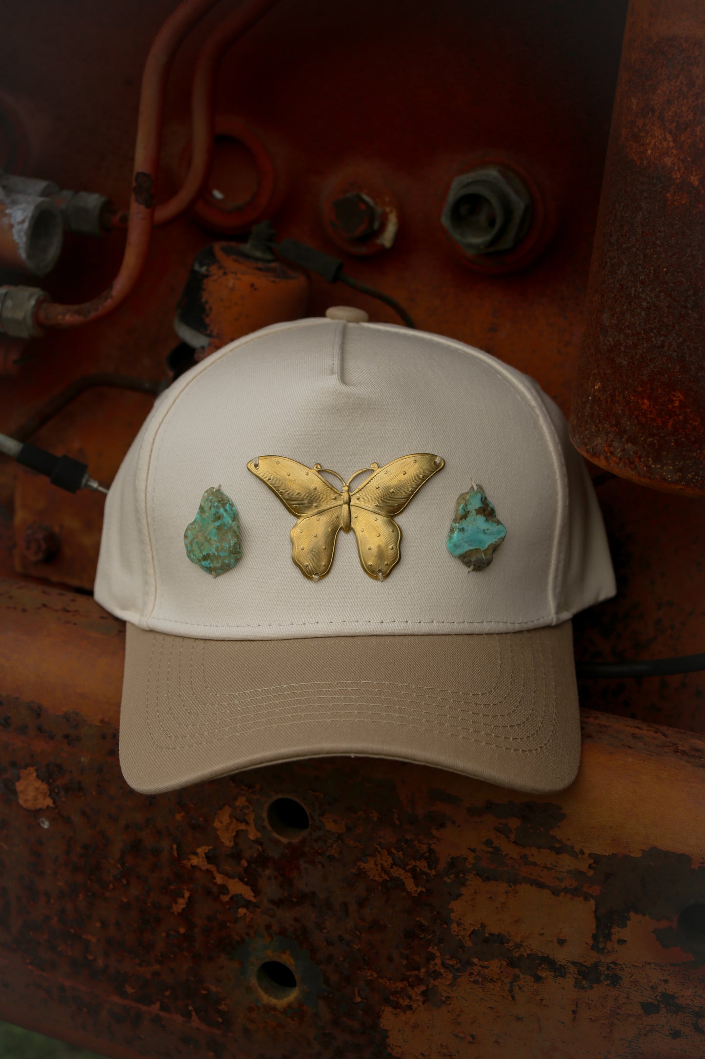 Genuine Turquoise Trucker