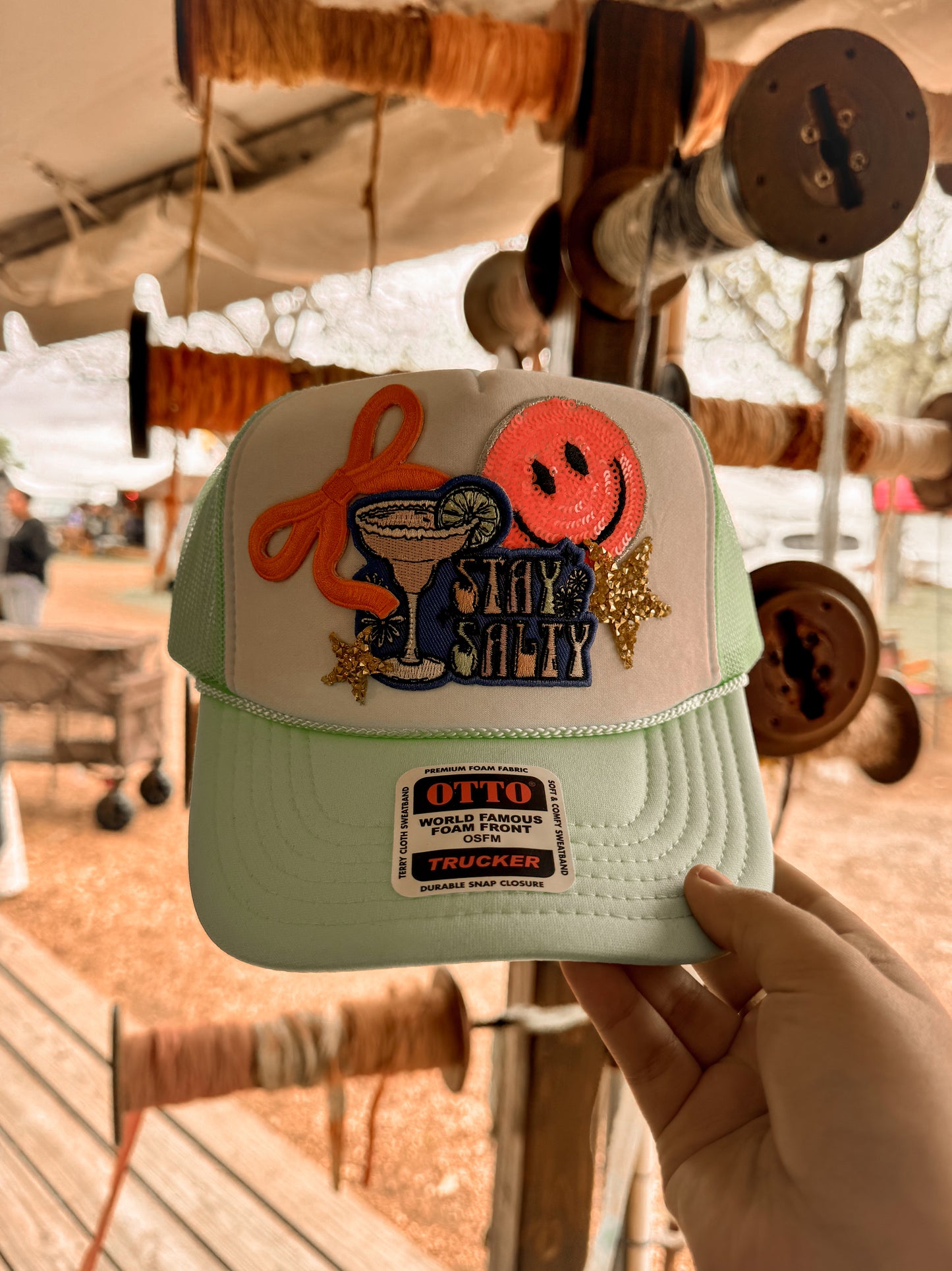 Stay Salty Trucker