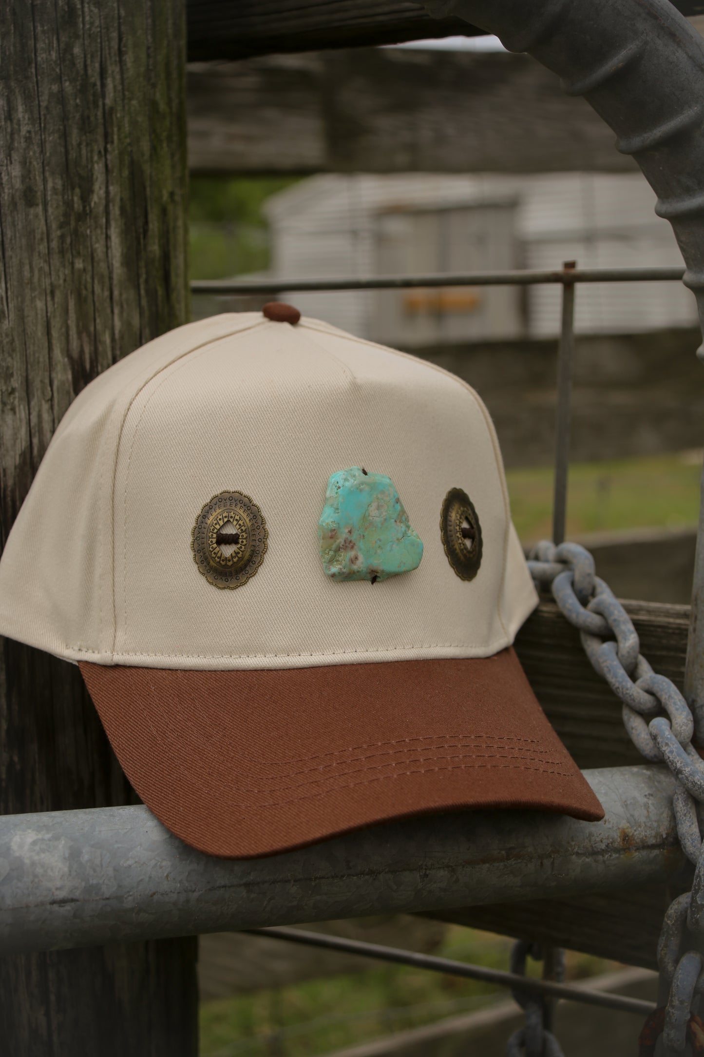 Genuine Turquoise Trucker