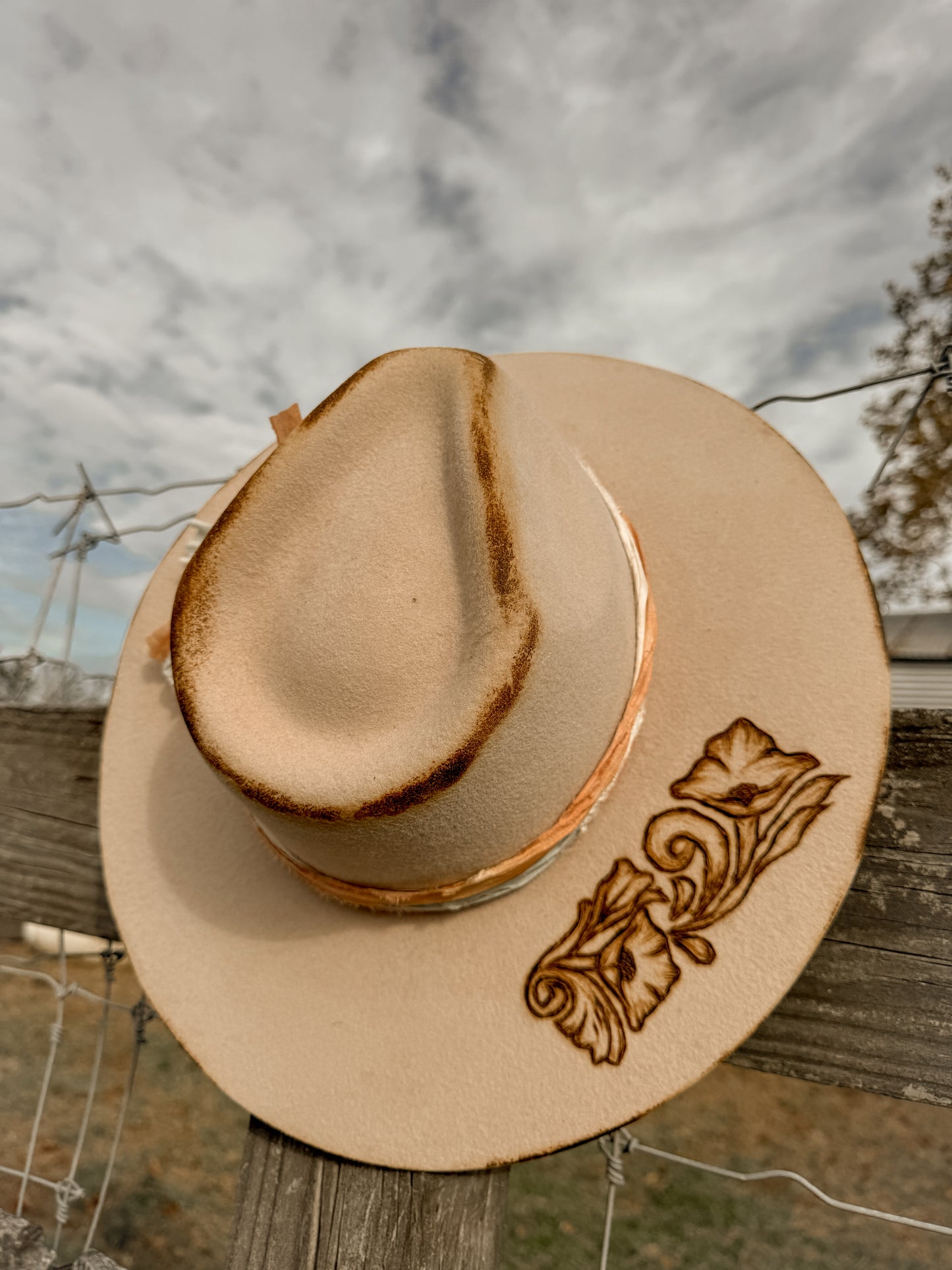 The Tooled Brim
