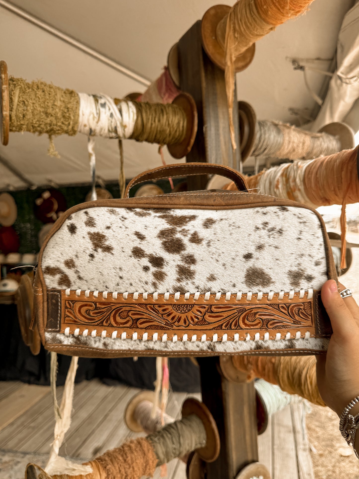 The Jolene Toiletry Bag