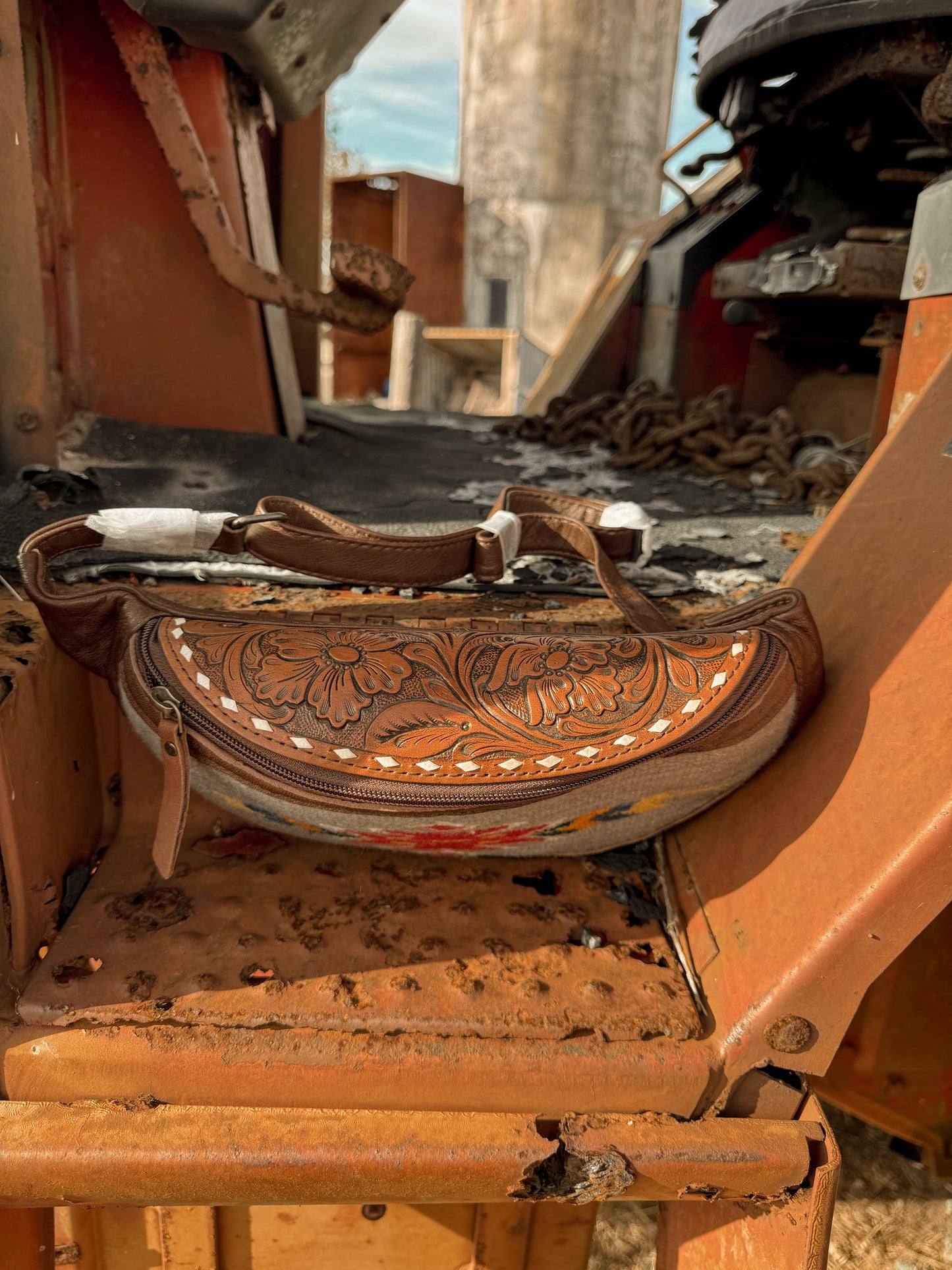 Saddle Blanket Bumbag