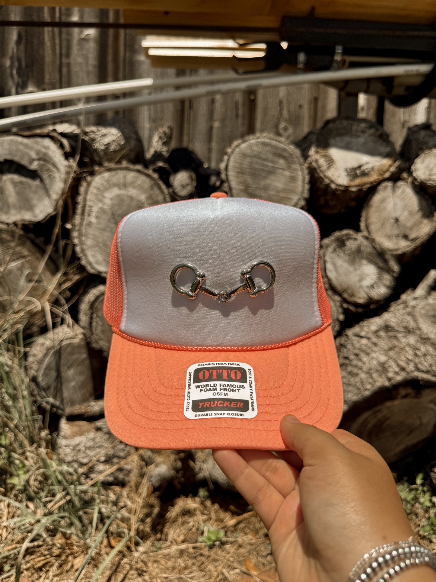 Snaffle Bit Trucker