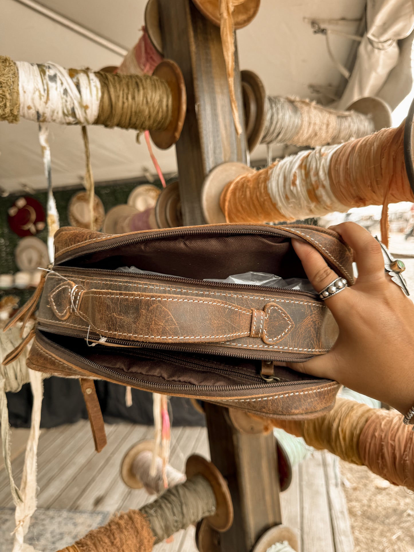 The Jolene Toiletry Bag
