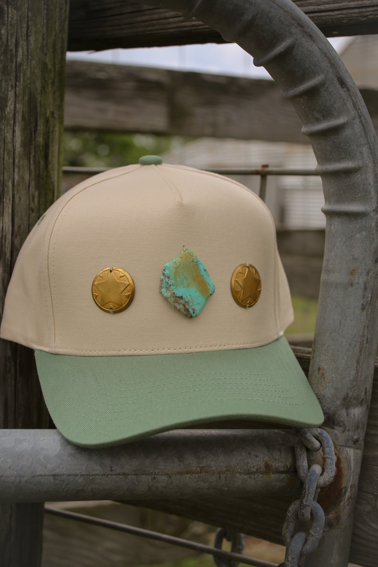 Genuine Turquoise Trucker
