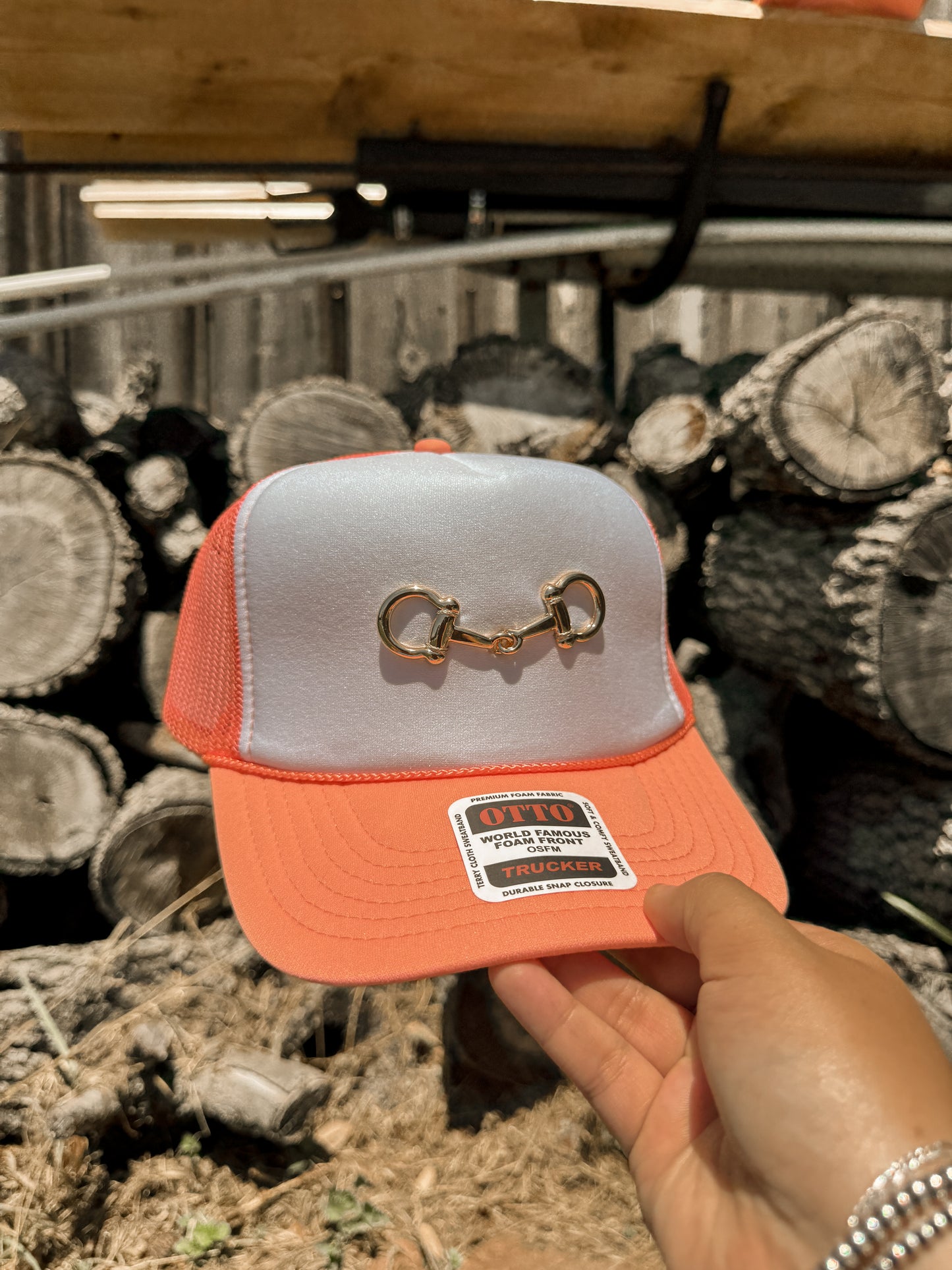 Snaffle Bit Trucker