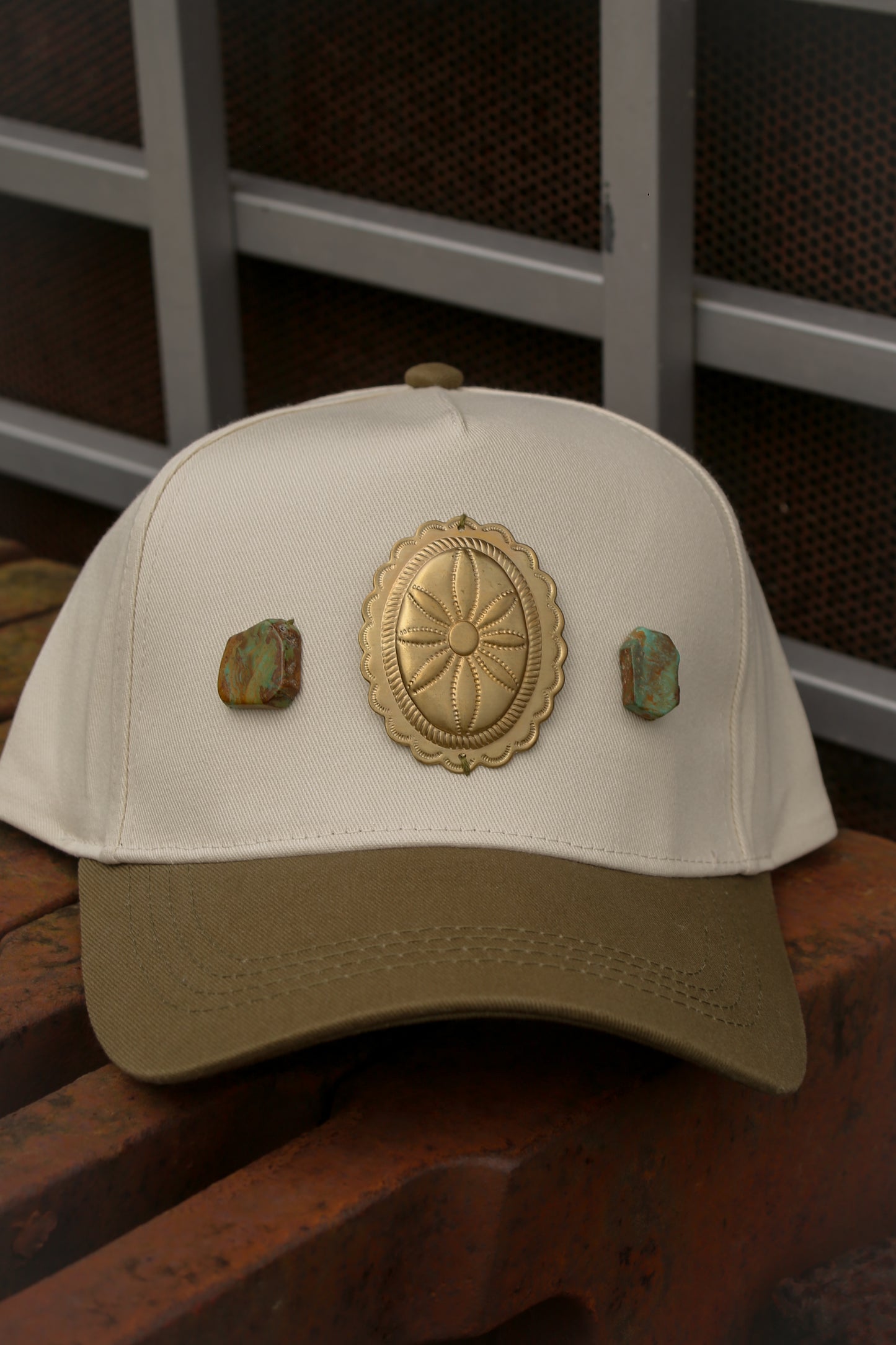 Genuine Turquoise Trucker