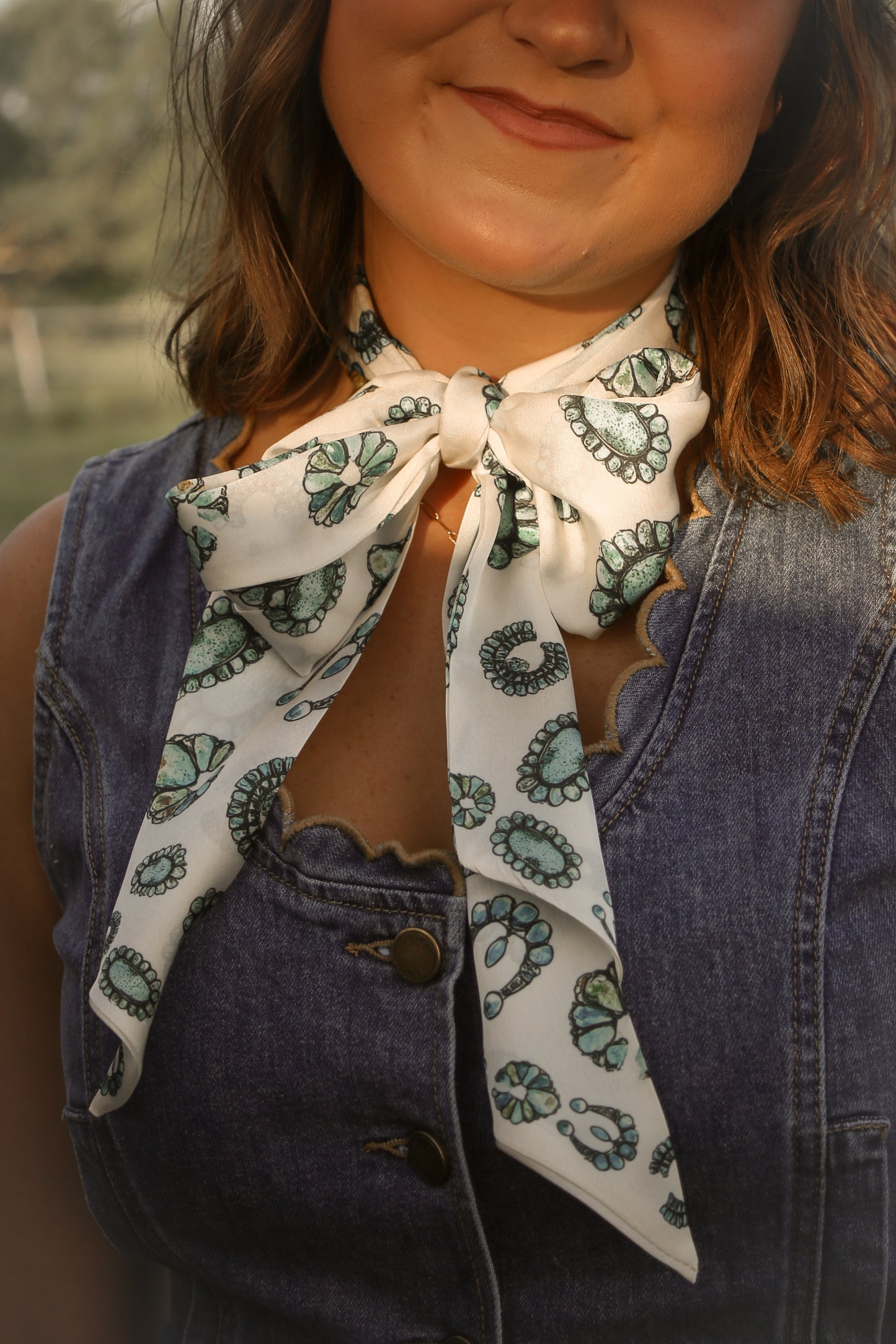 Turquoise Lover Twilly