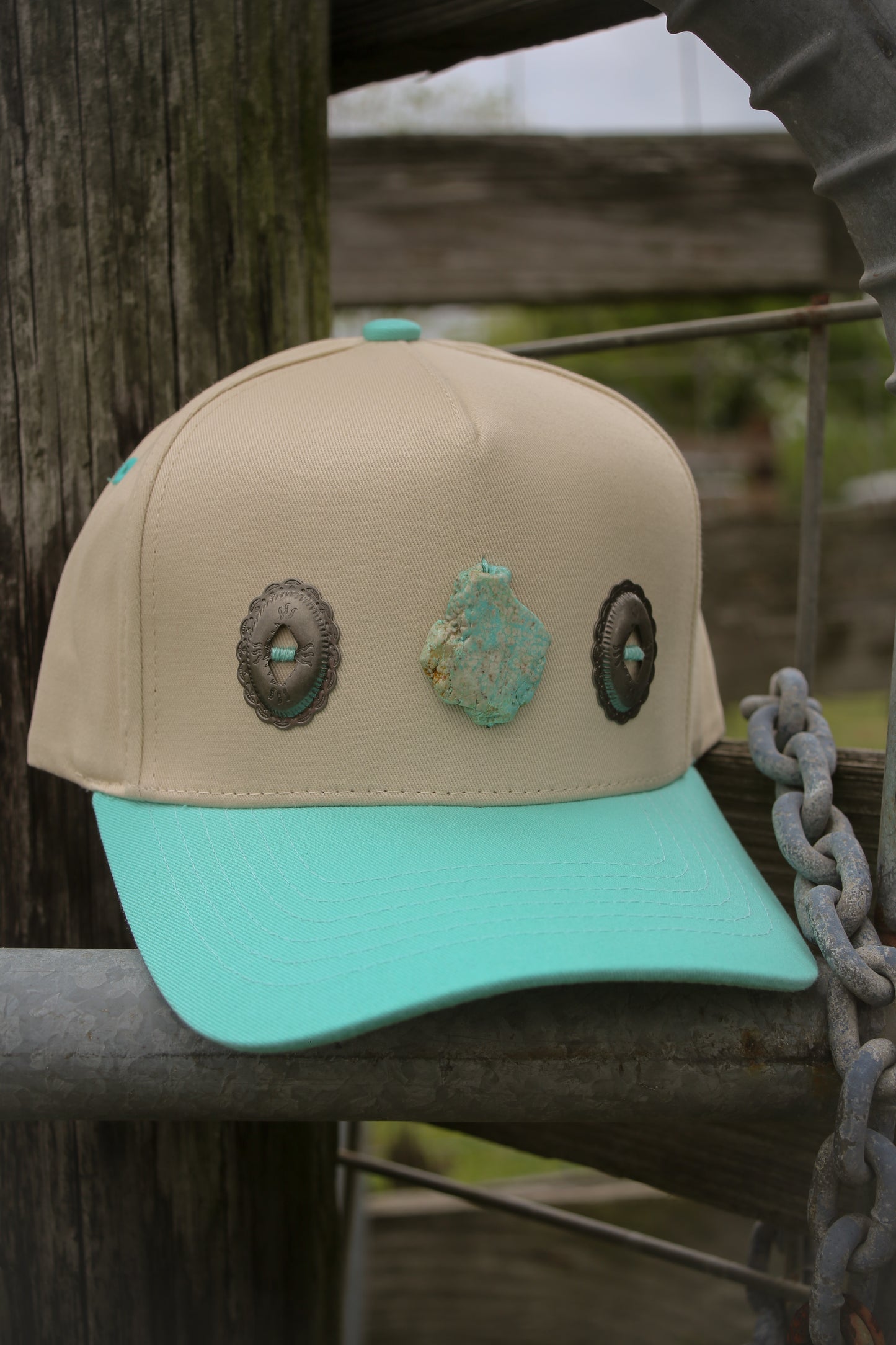 Genuine Turquoise Trucker
