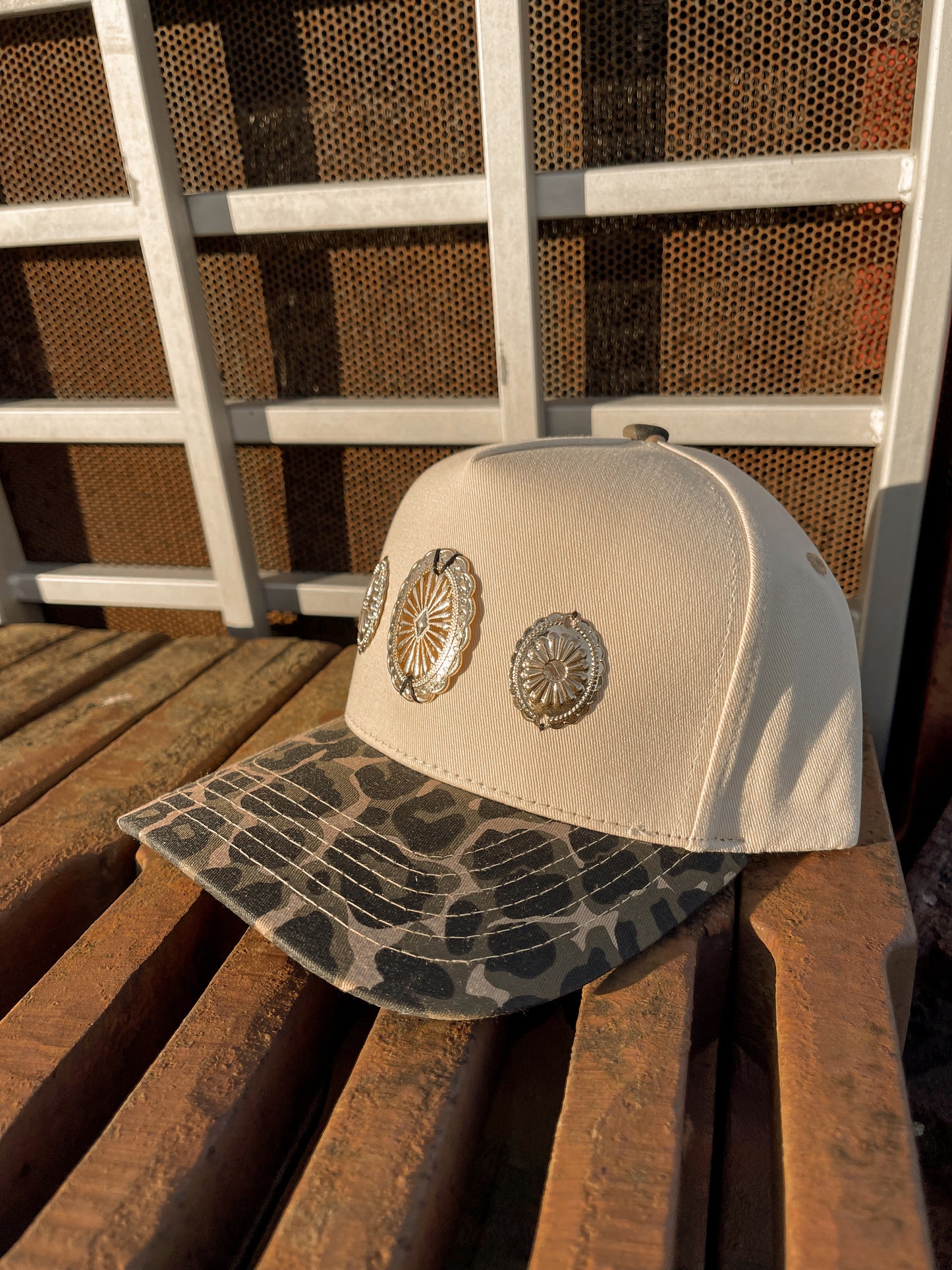 Canvas Concho Trucker