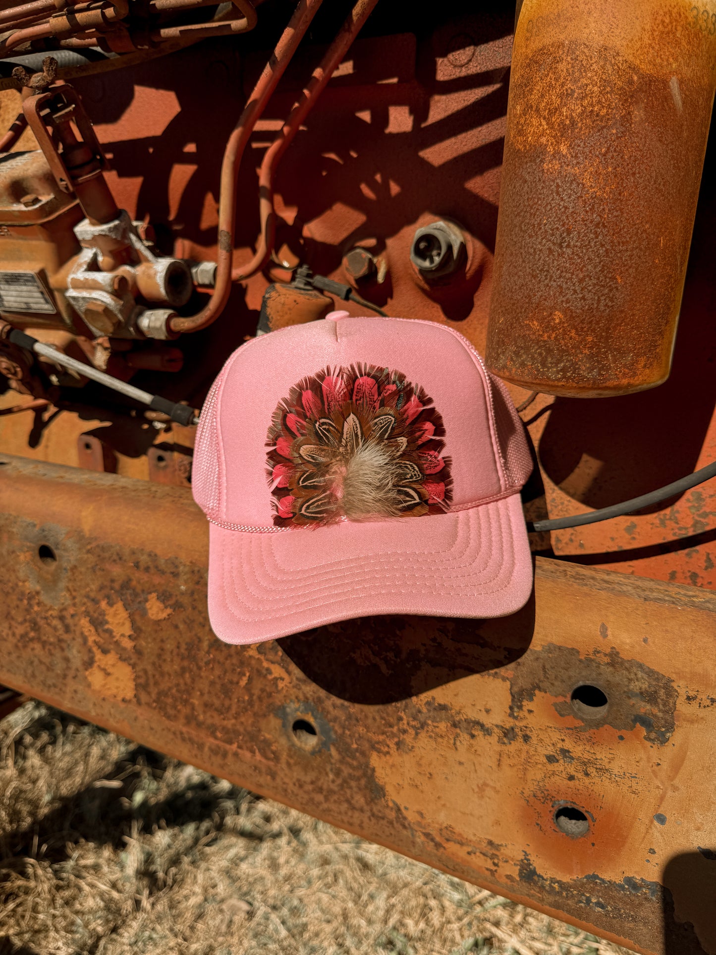 Feathered Trucker
