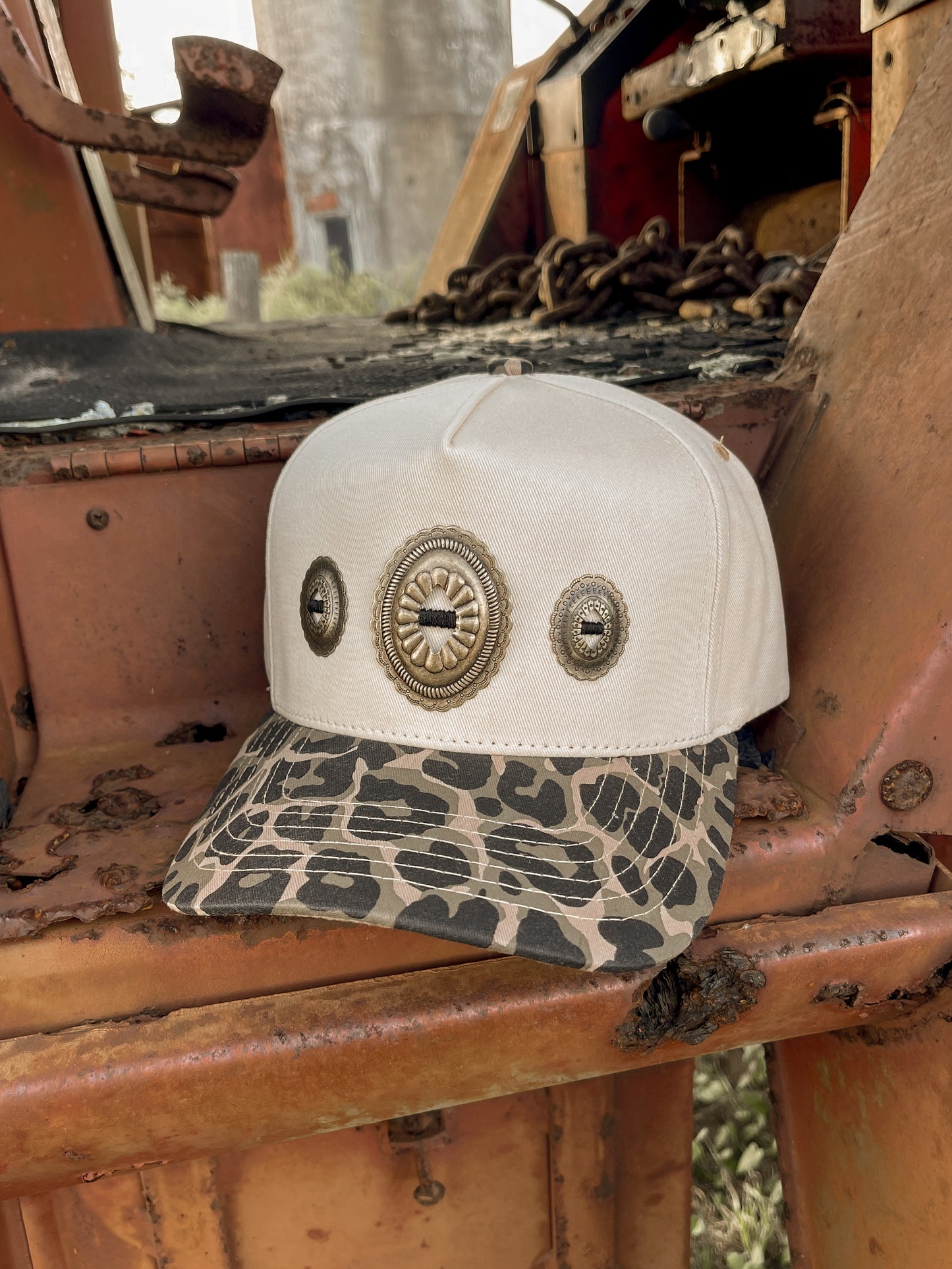 Canvas Concho Trucker