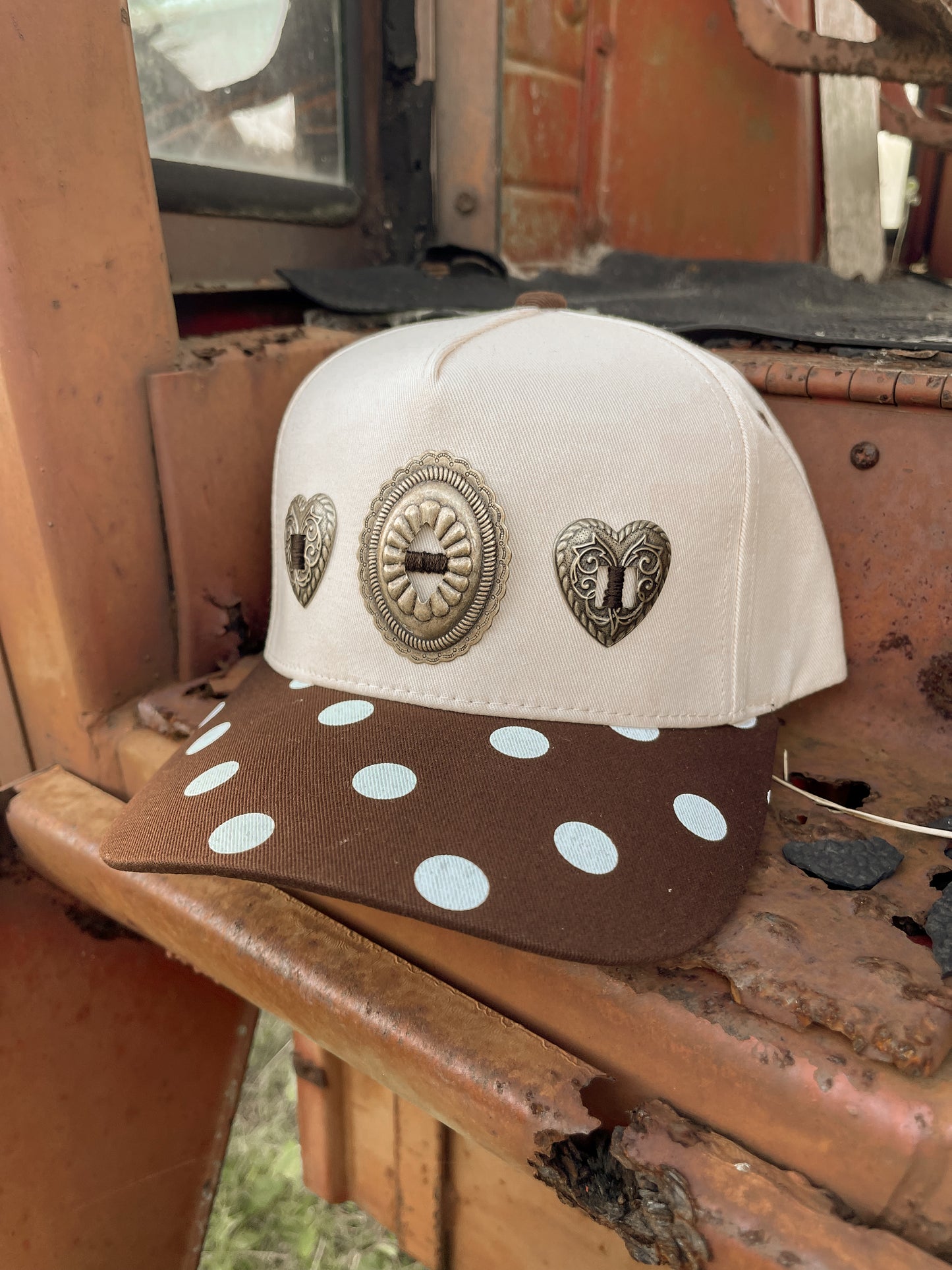 Canvas Concho Trucker