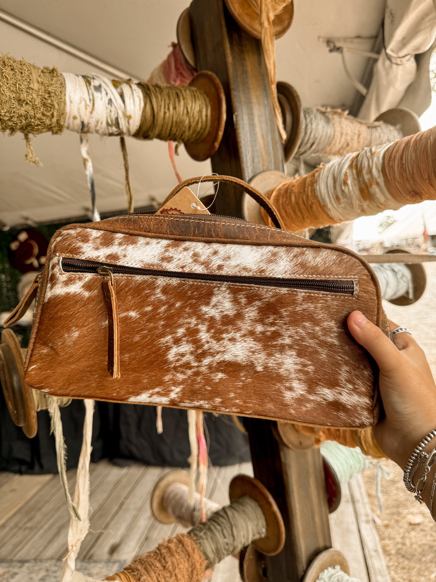 The Jolene Toiletry Bag