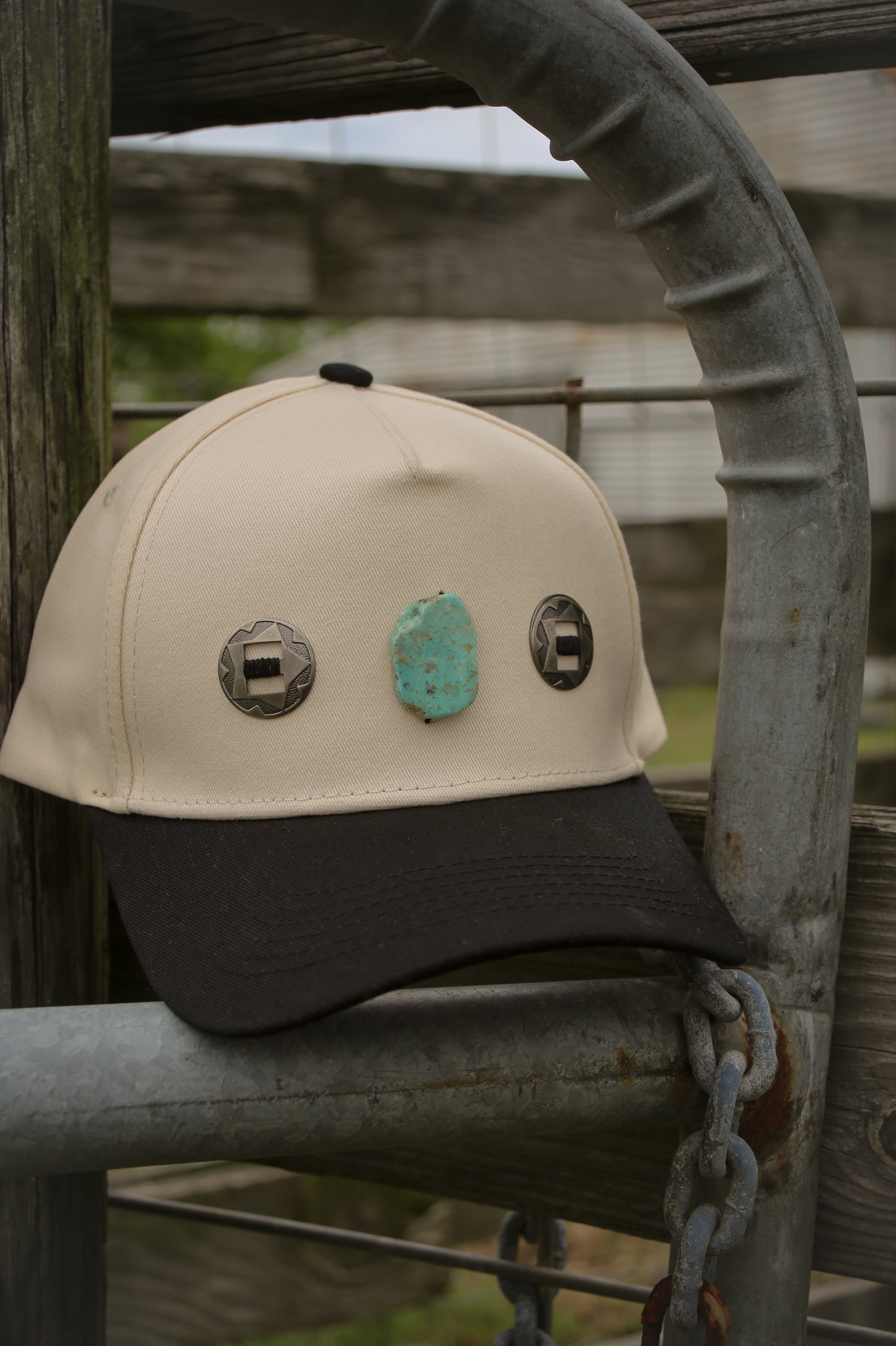 Genuine Turquoise Trucker