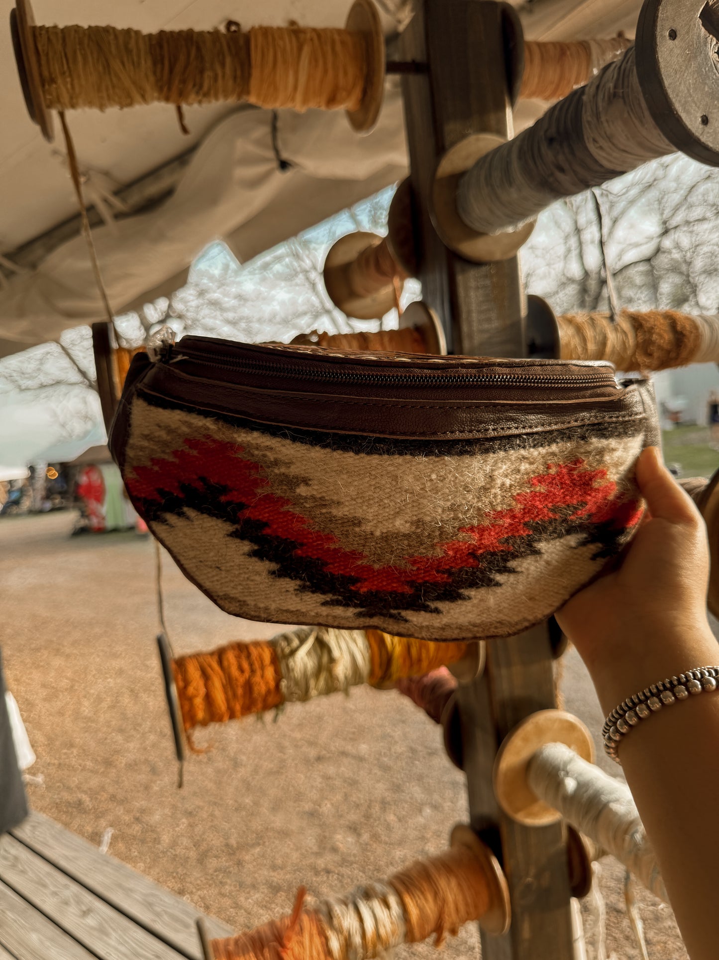 Saddle Blanket Bumbag