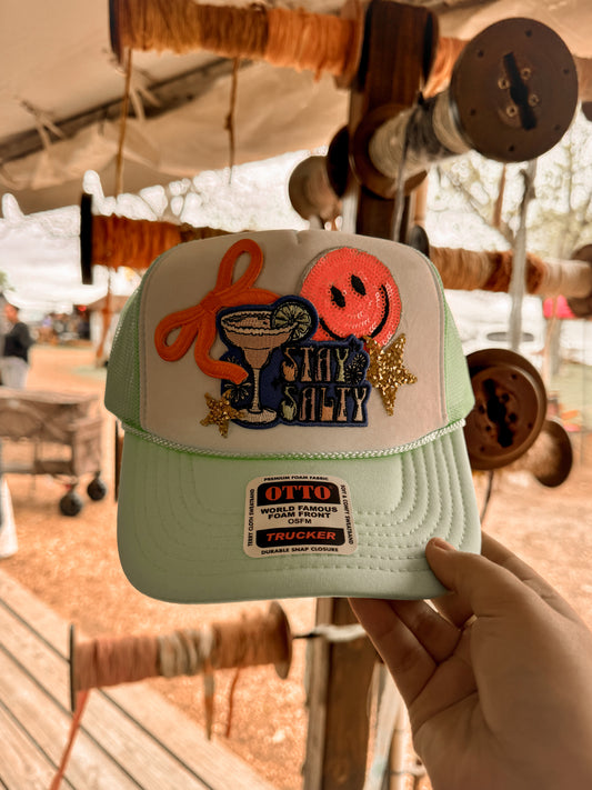 Stay Salty Trucker