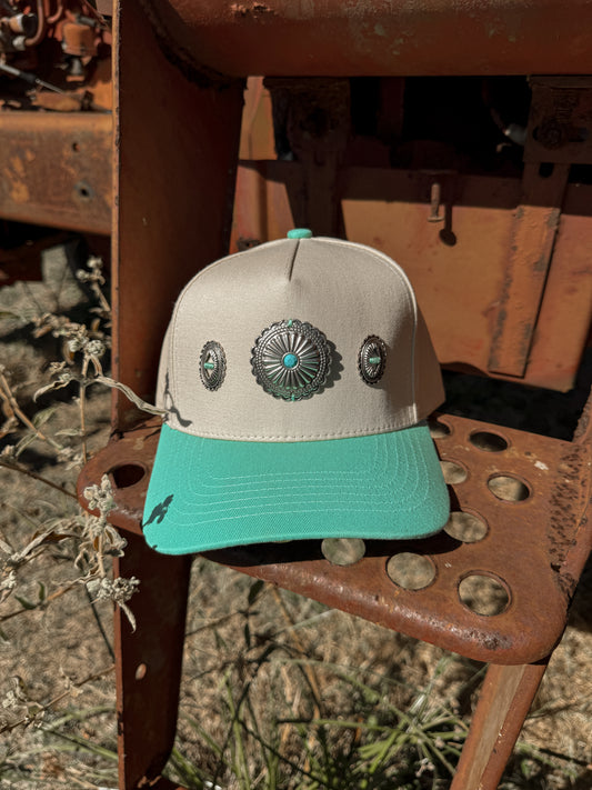 Canvas Concho Trucker