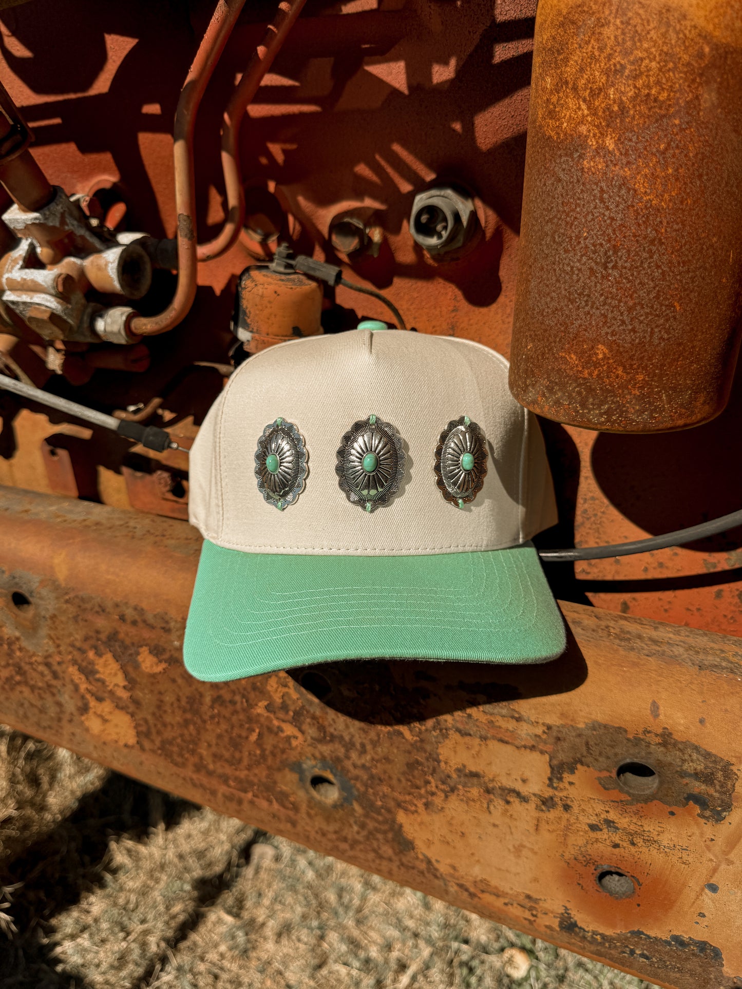 Canvas Concho Trucker