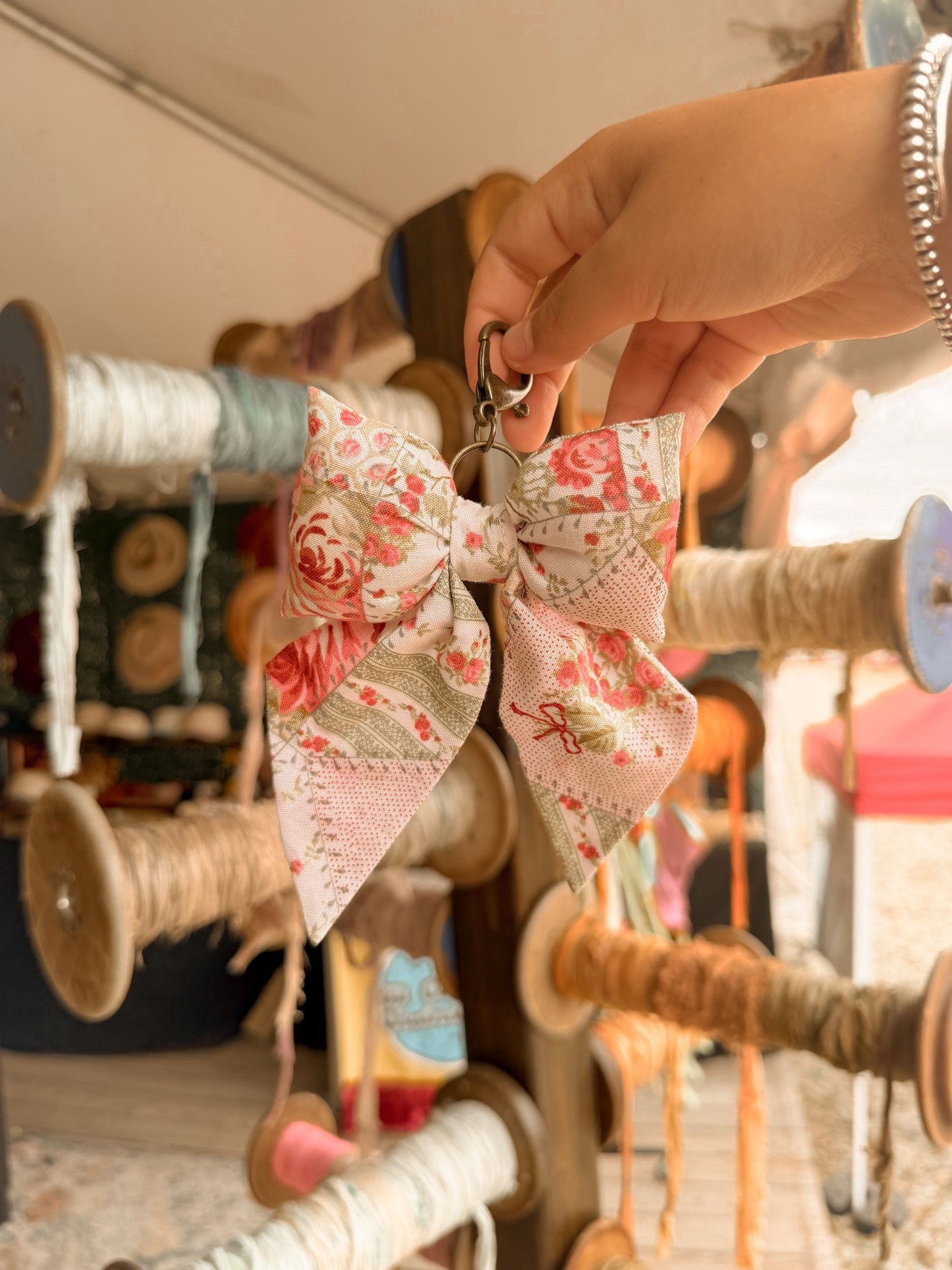 Hand-Sewn Bows
