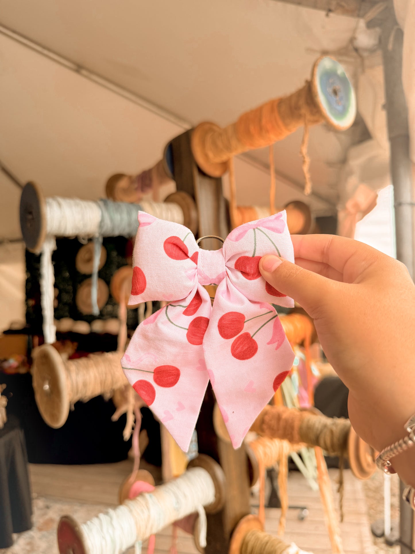 Hand-Sewn Bows