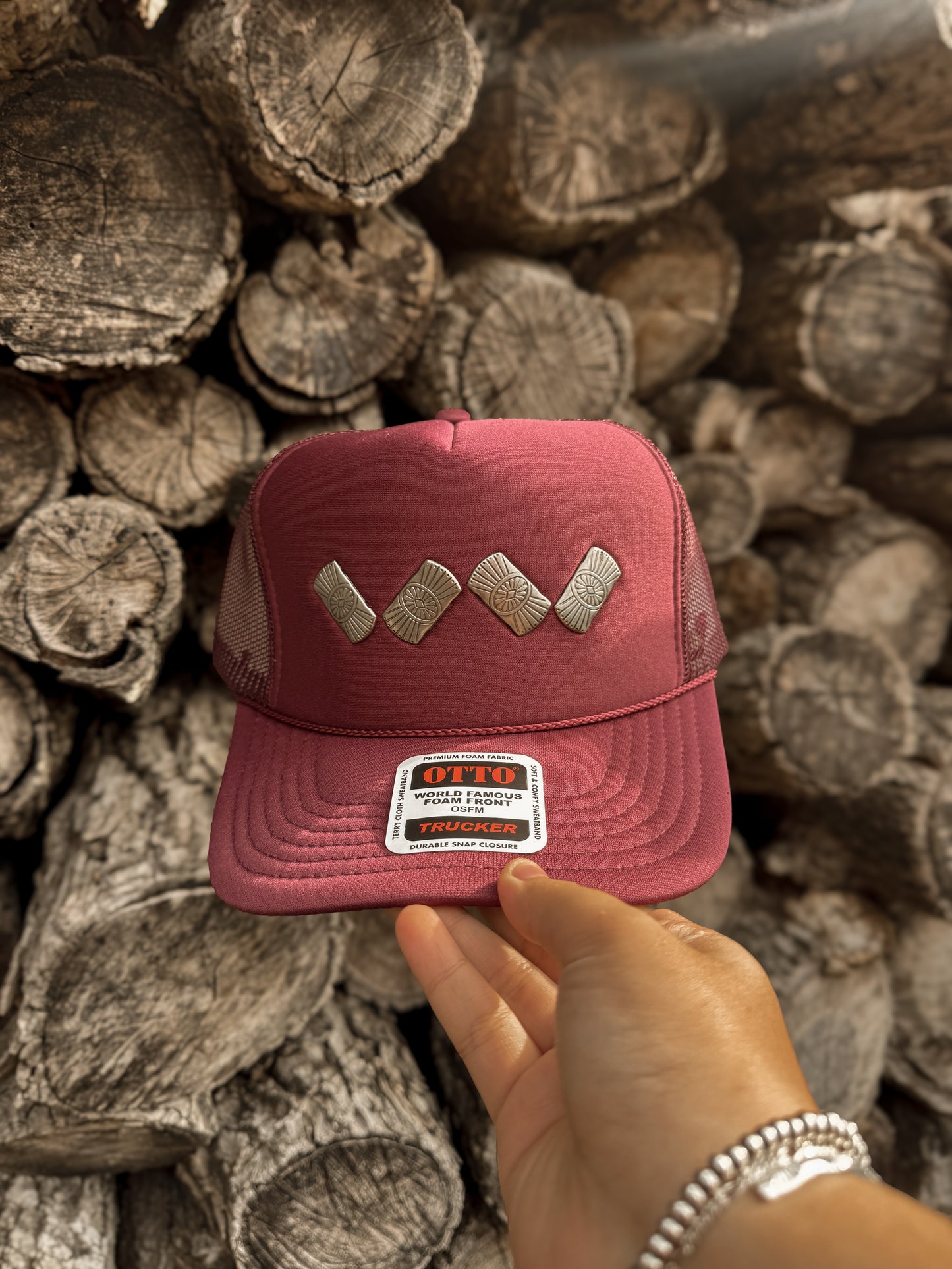Foam Concho Trucker