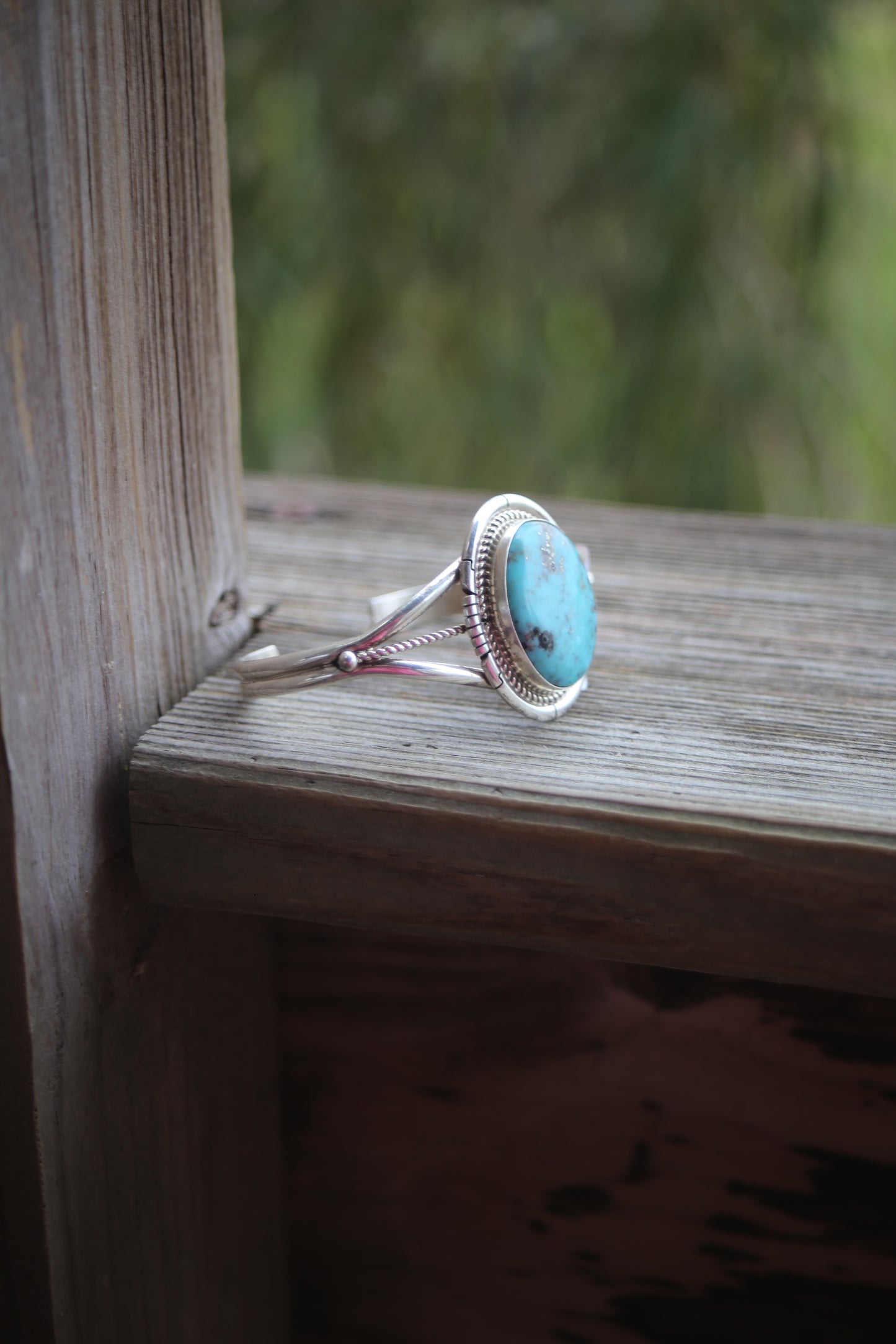 Kingman Turquoise Cuff