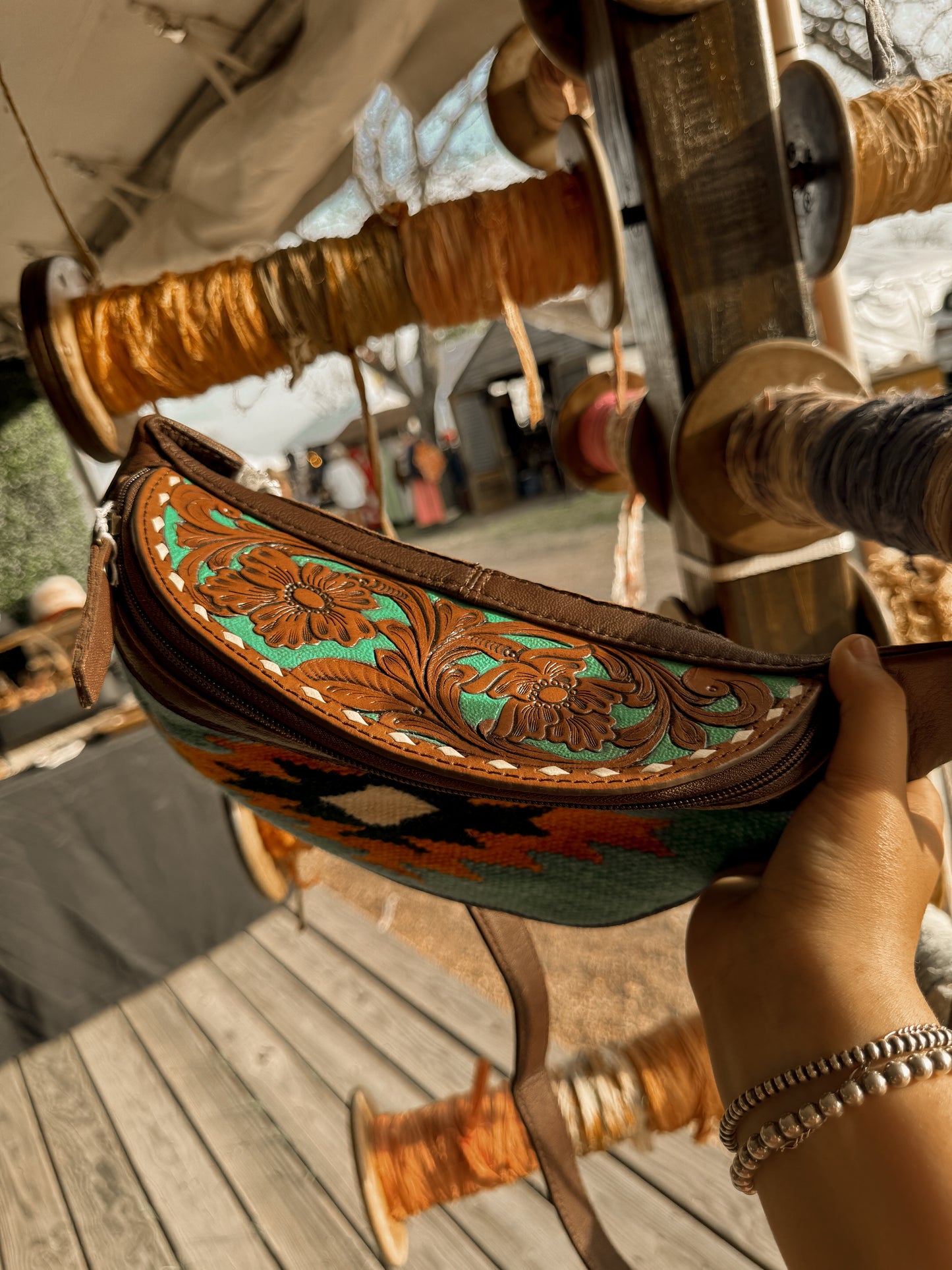 Saddle Blanket Bumbag