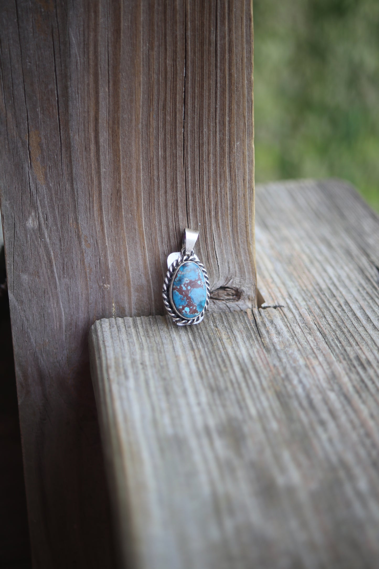 Prince Turquoise Pendant