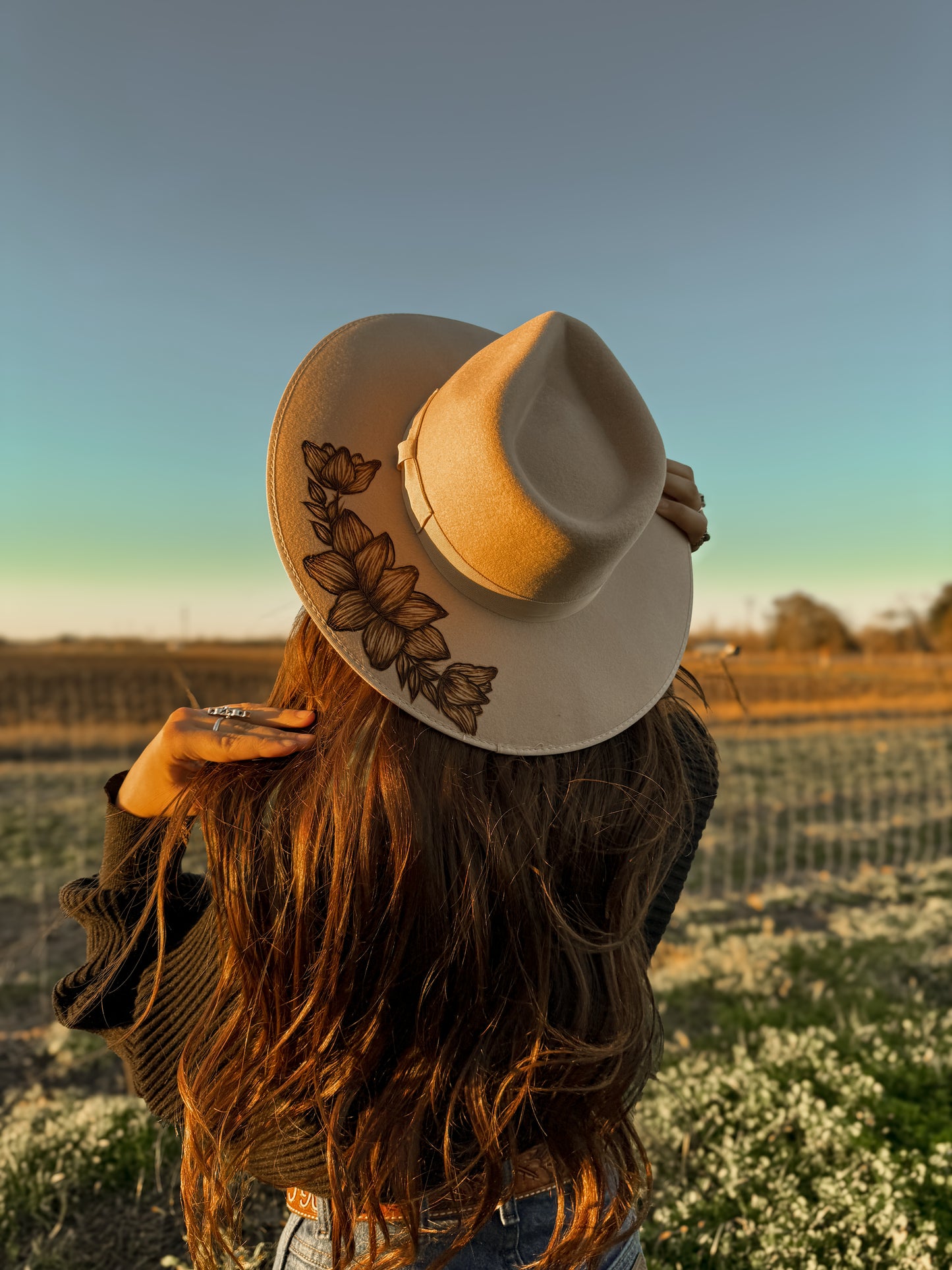 the floral brim