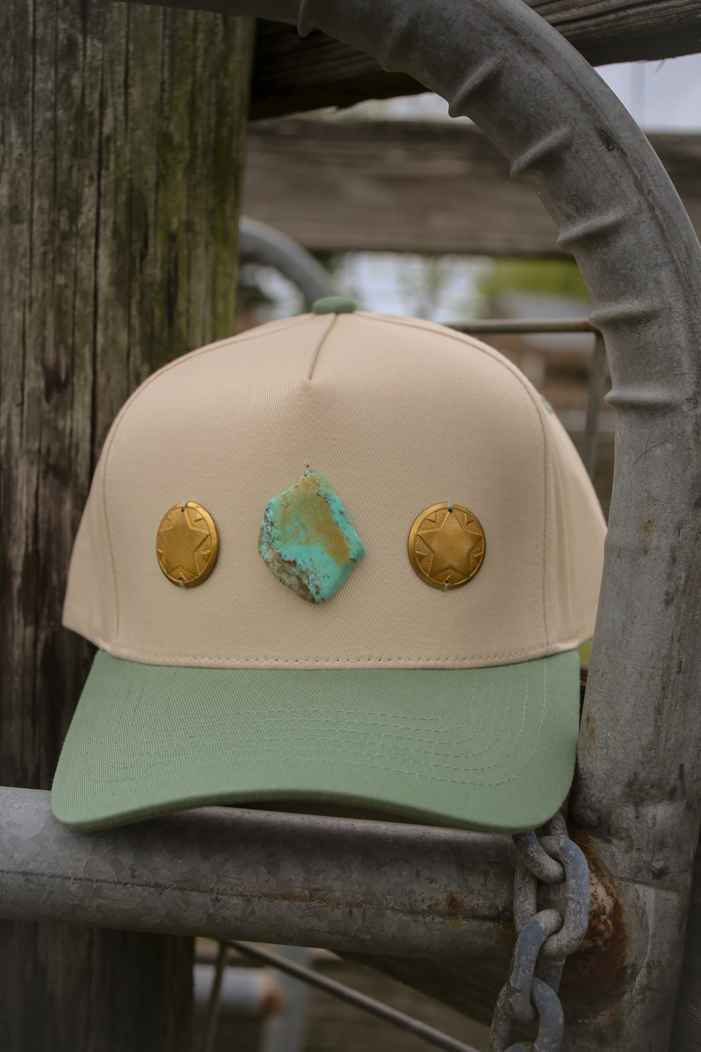 Genuine Turquoise Trucker