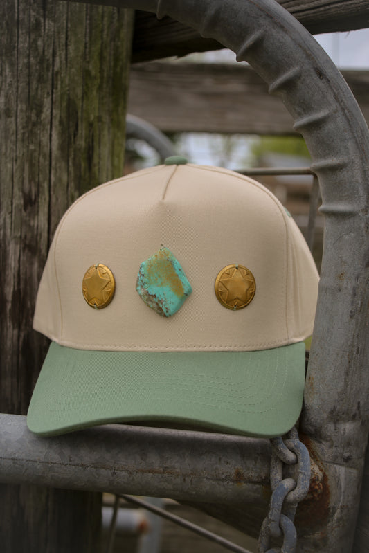 Genuine Turquoise Trucker