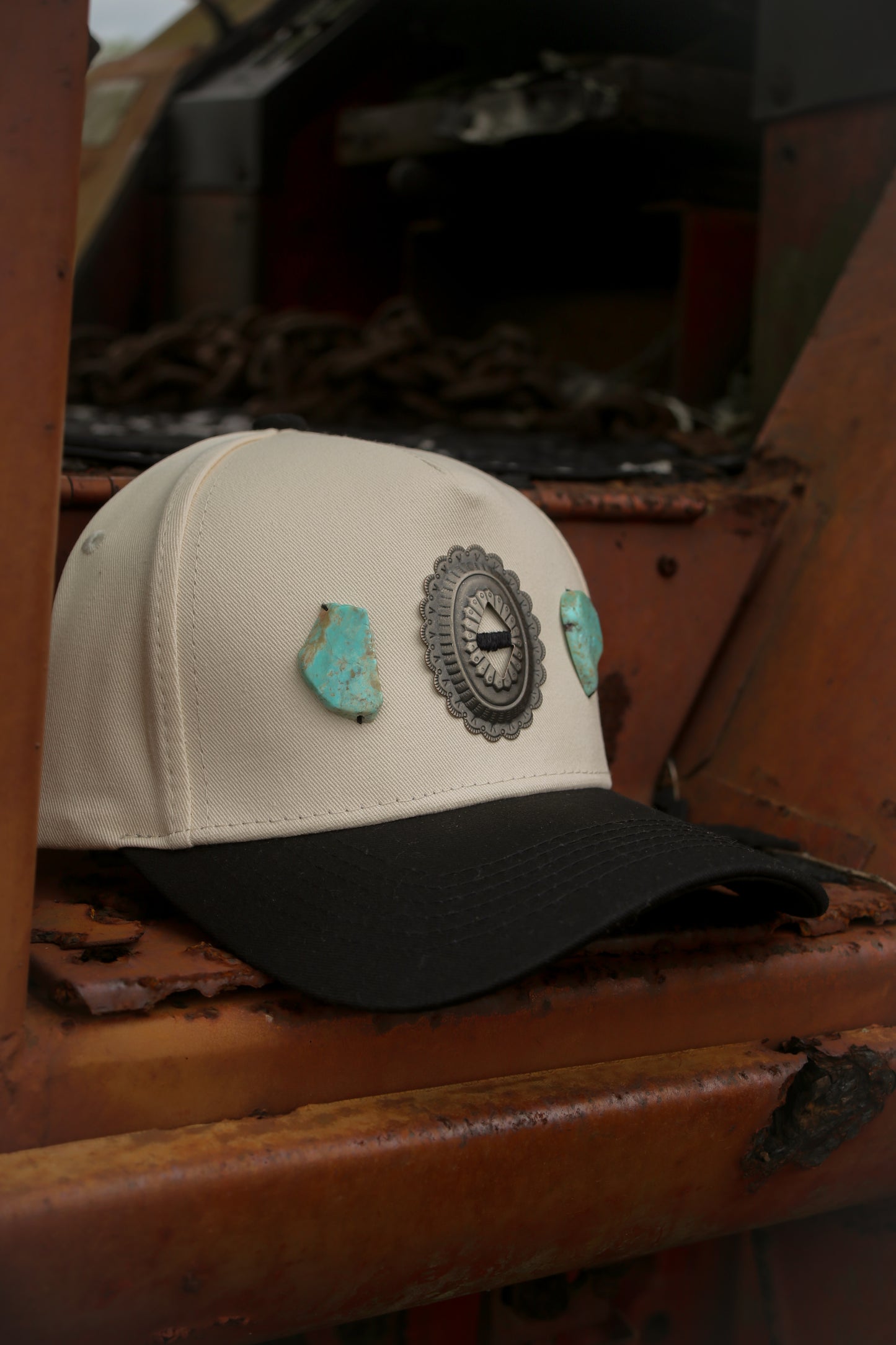 Genuine Turquoise Trucker