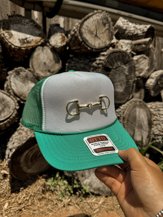Snaffle Bit Trucker