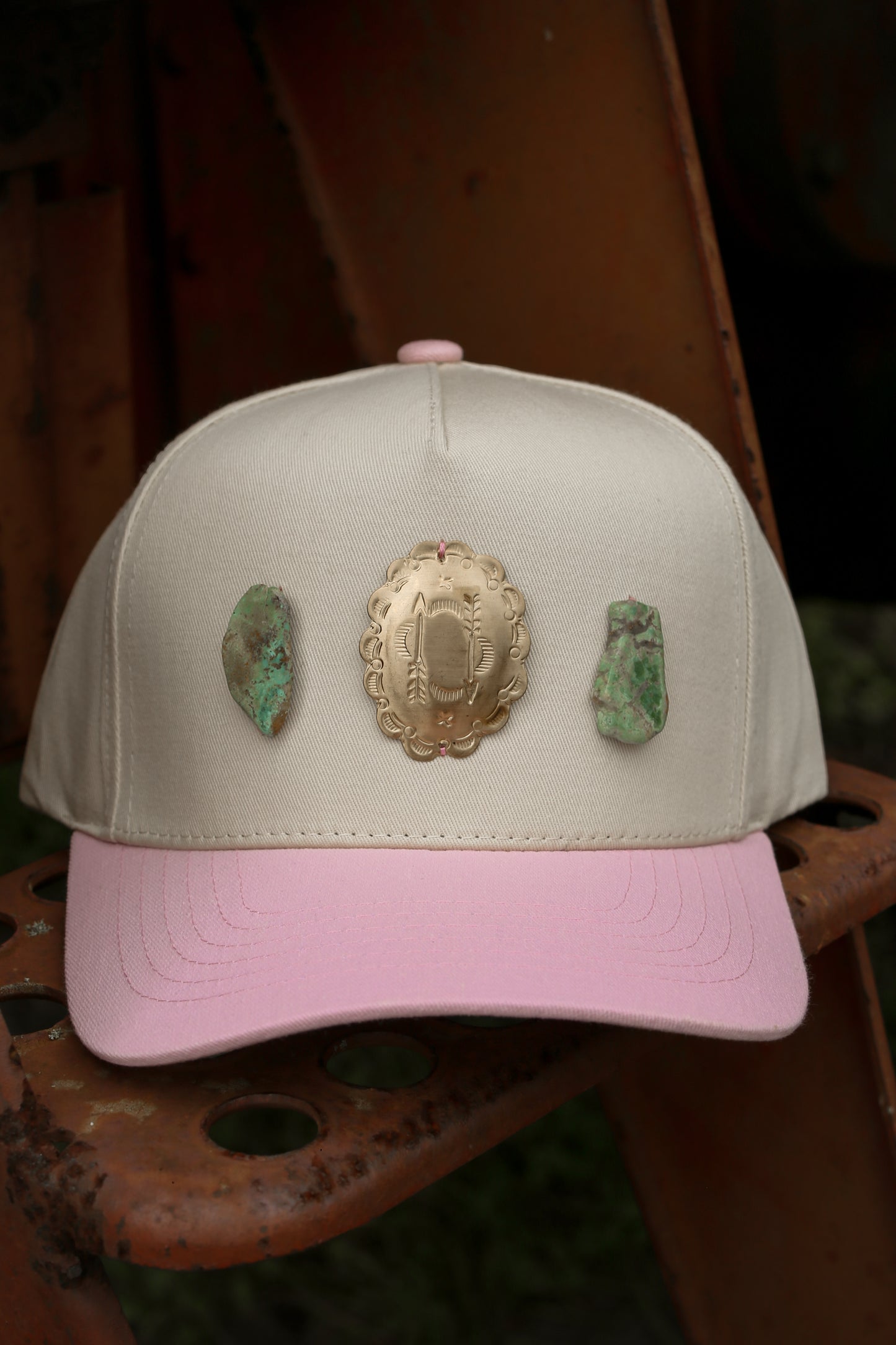 Genuine Turquoise Trucker