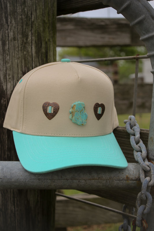 Genuine Turquoise Trucker