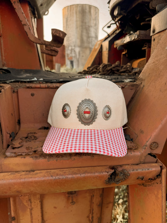 Canvas Concho Trucker
