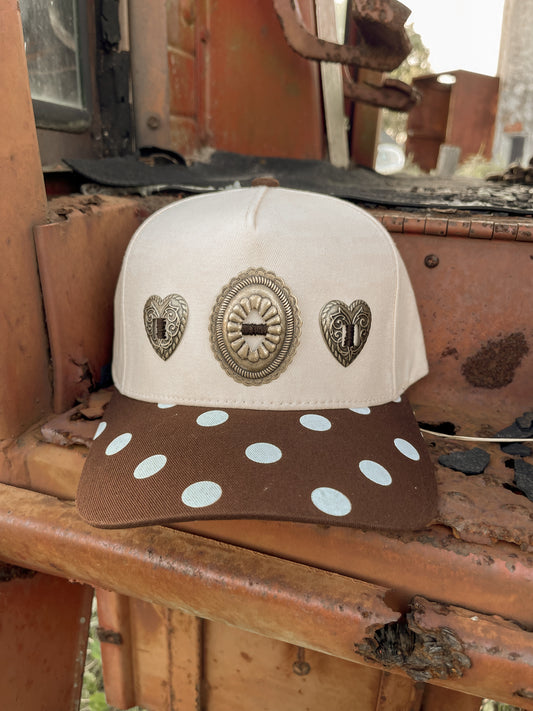 Canvas Concho Trucker
