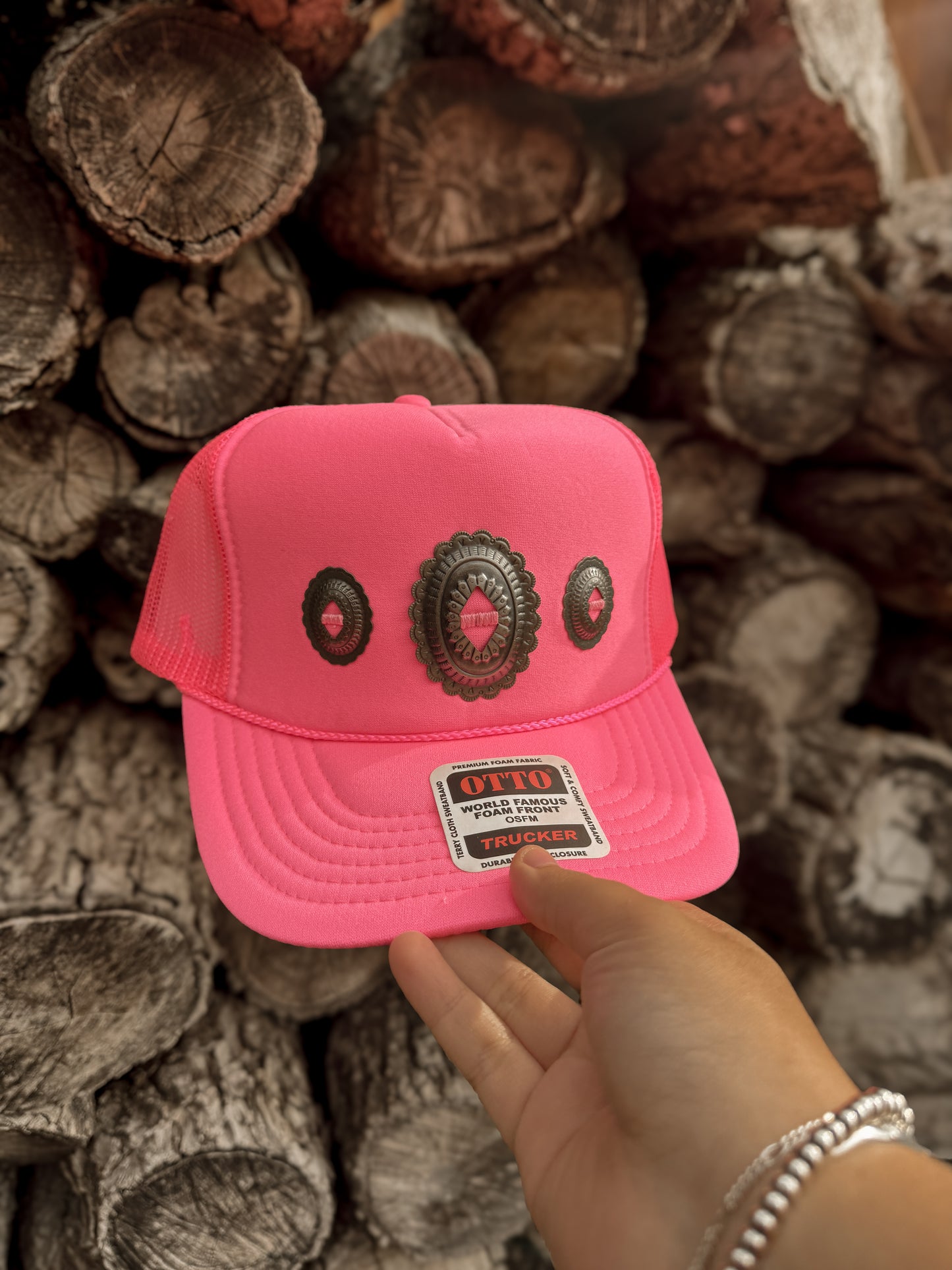 Foam Concho Trucker