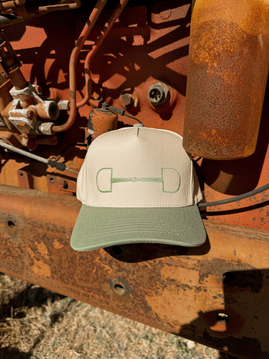 Embroidered Snaffle Bit Tucker