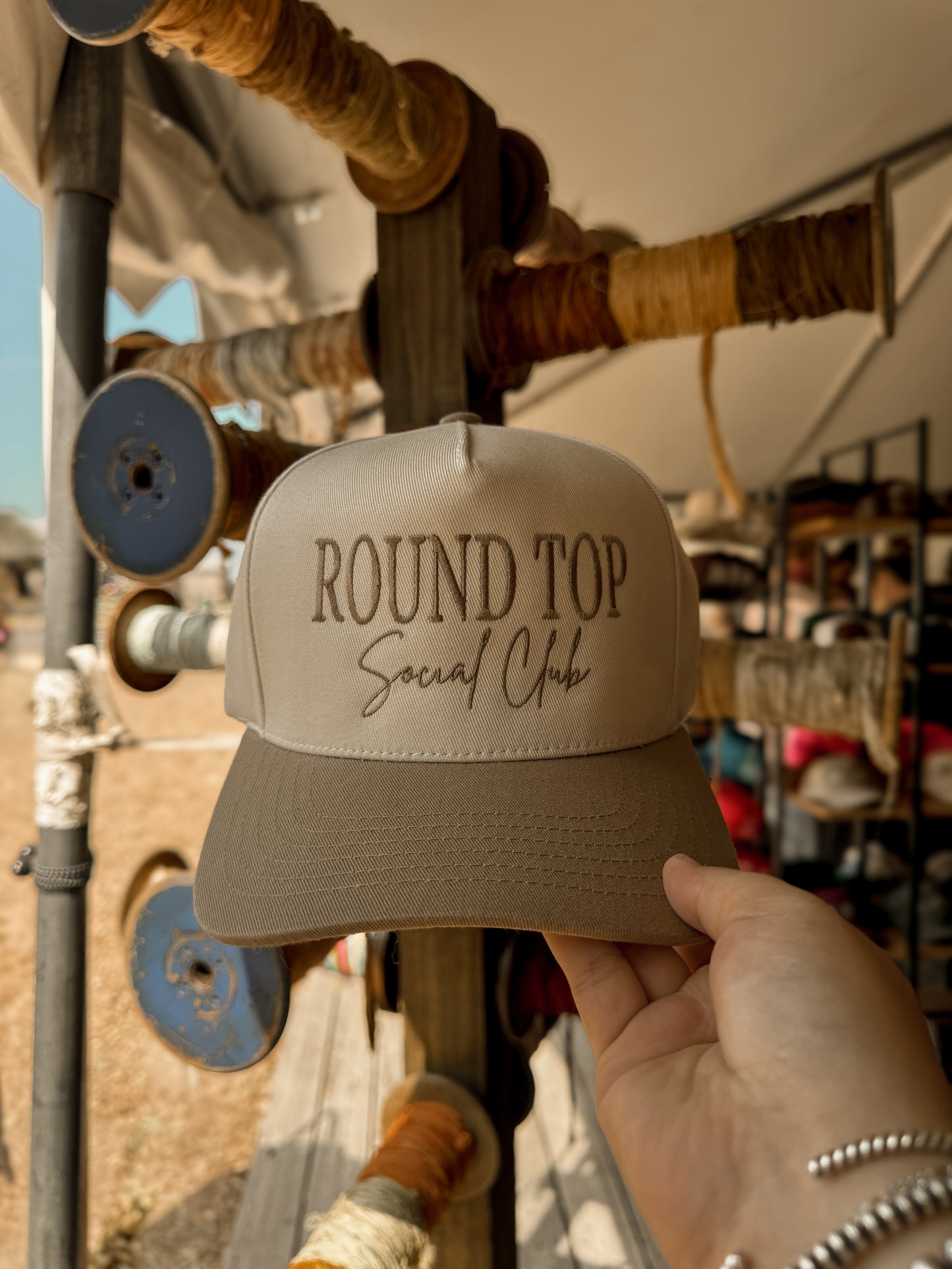 Round Top Social Club Trucker