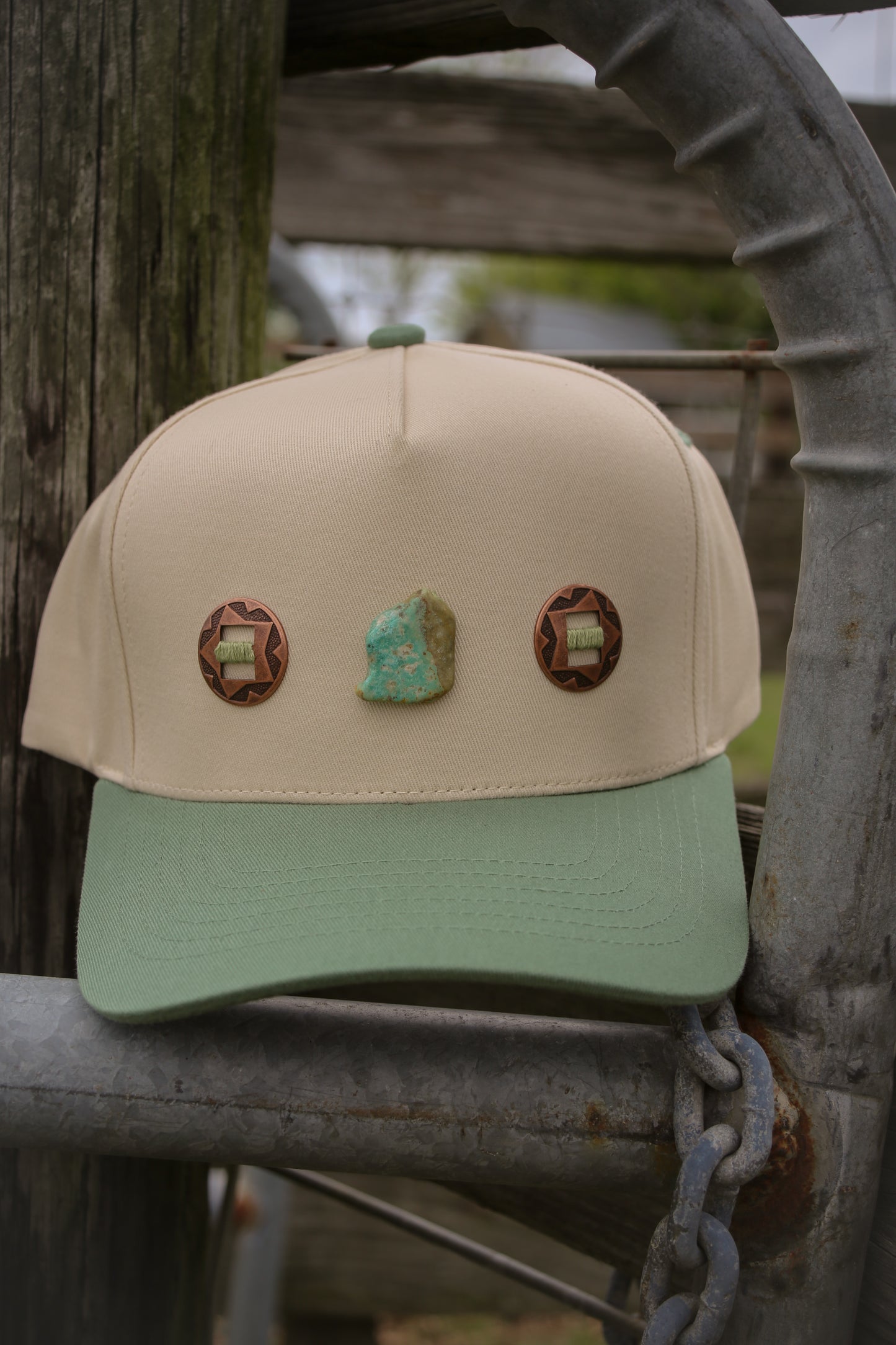 Genuine Turquoise Trucker
