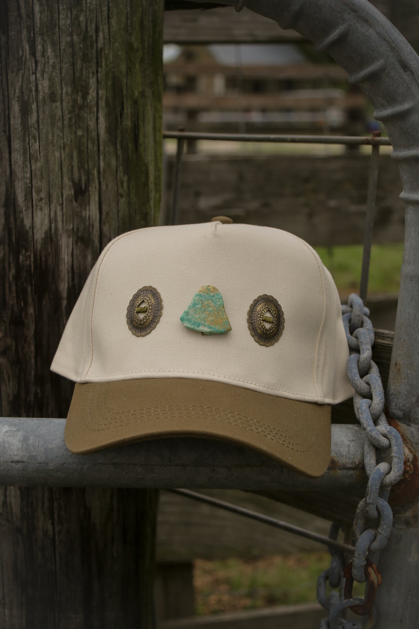 Genuine Turquoise Trucker
