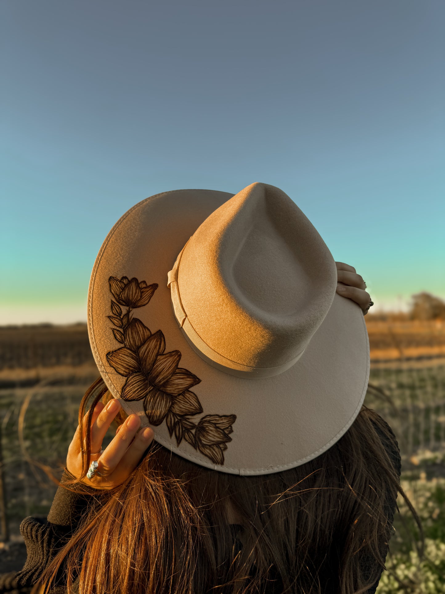 the floral brim