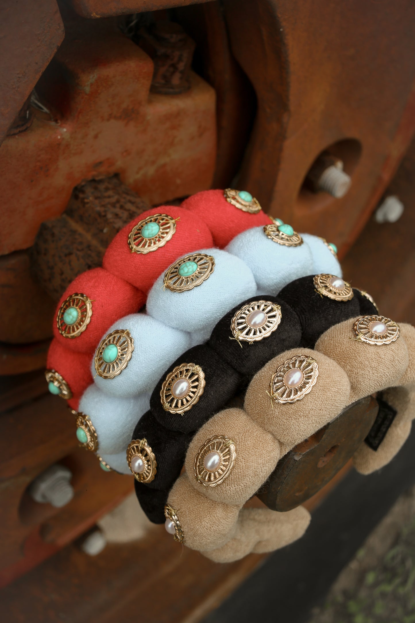 Cowgirl Concho Headband