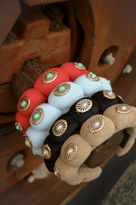 Cowgirl Concho Headband