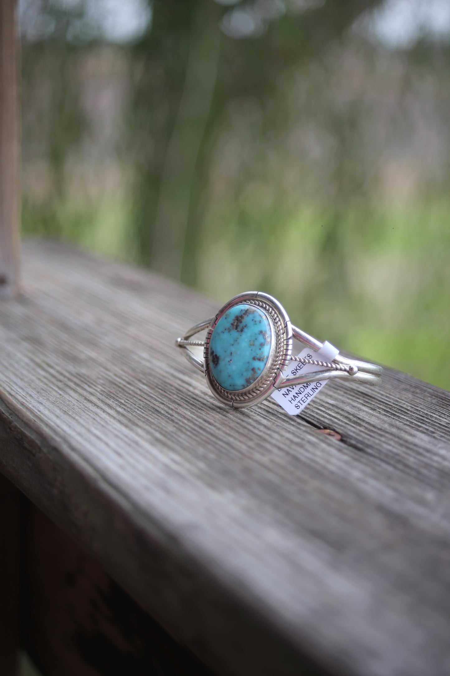 Kingman Turquoise Cuff