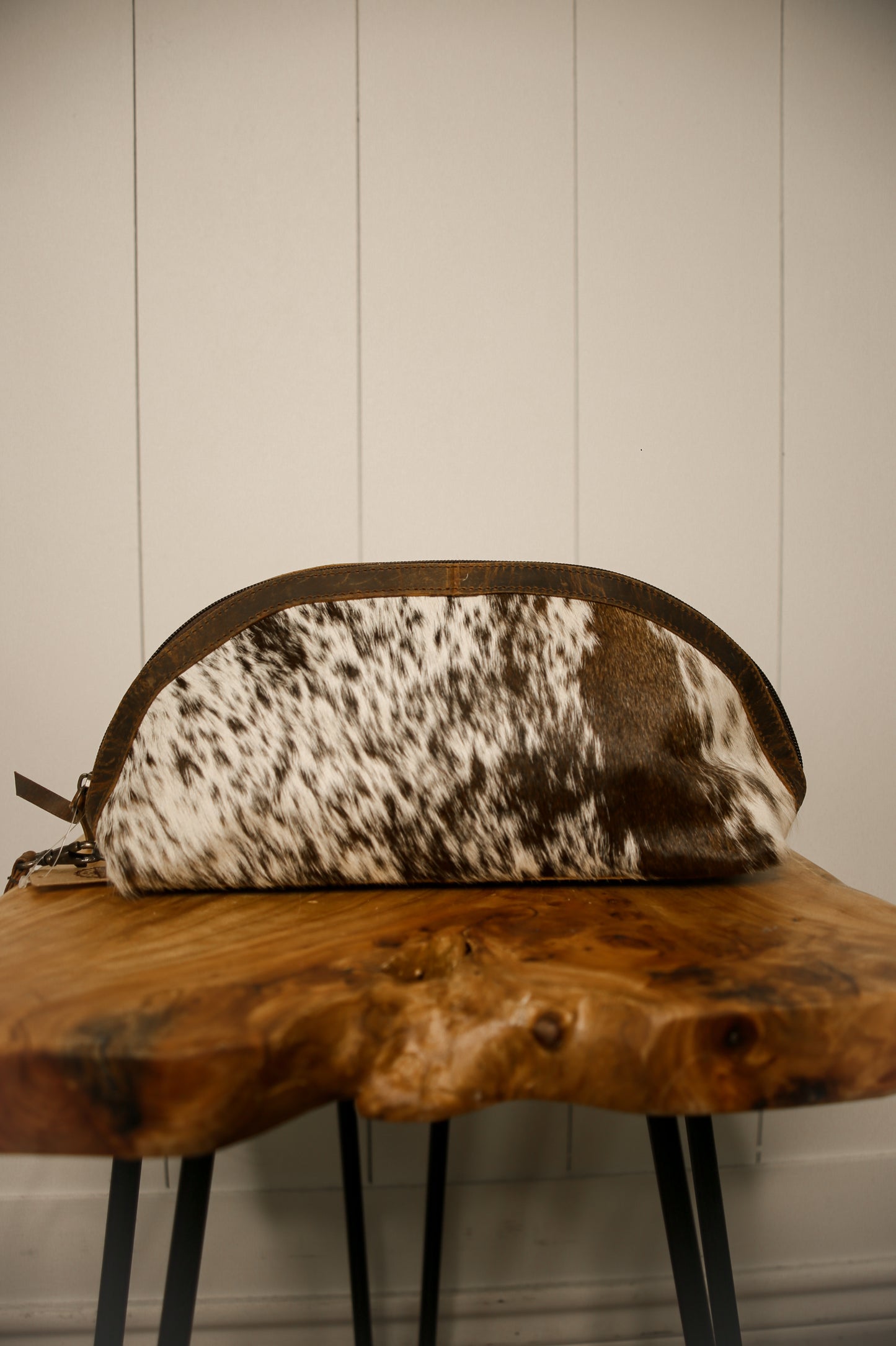 The Cattleman Washbag - Brown