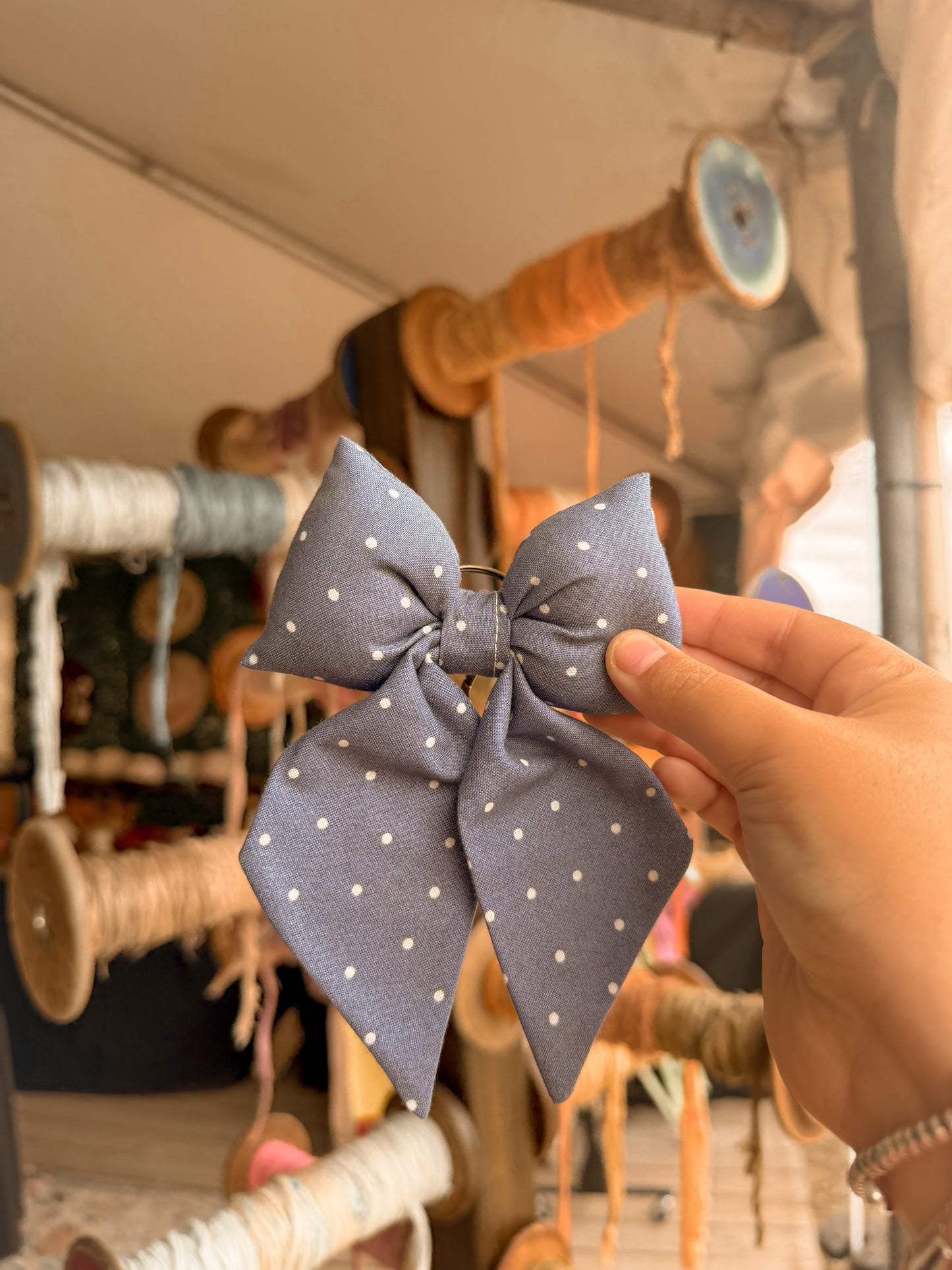 Hand-Sewn Bows