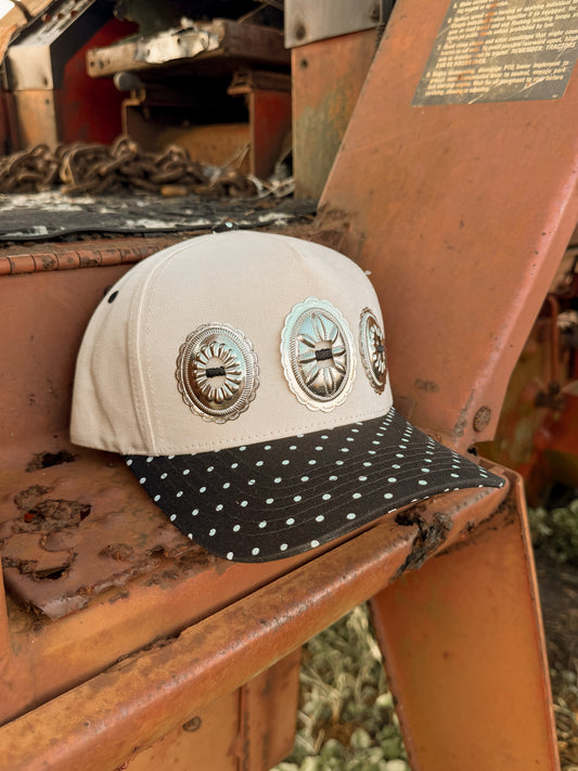 Canvas Concho Trucker